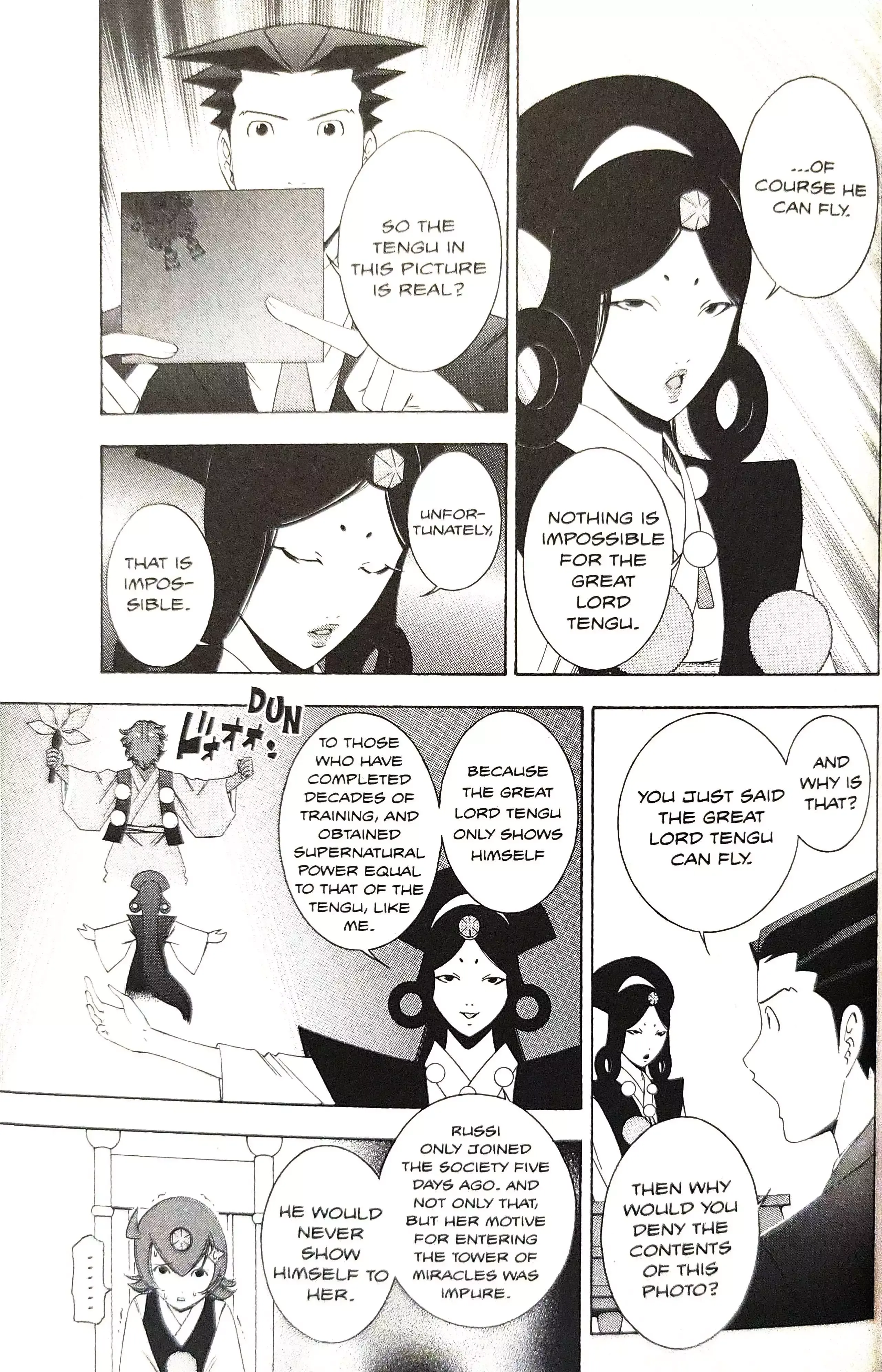 Read Phoenix Wright: Ace Attorney chapter 15 image 38 on Lezhin