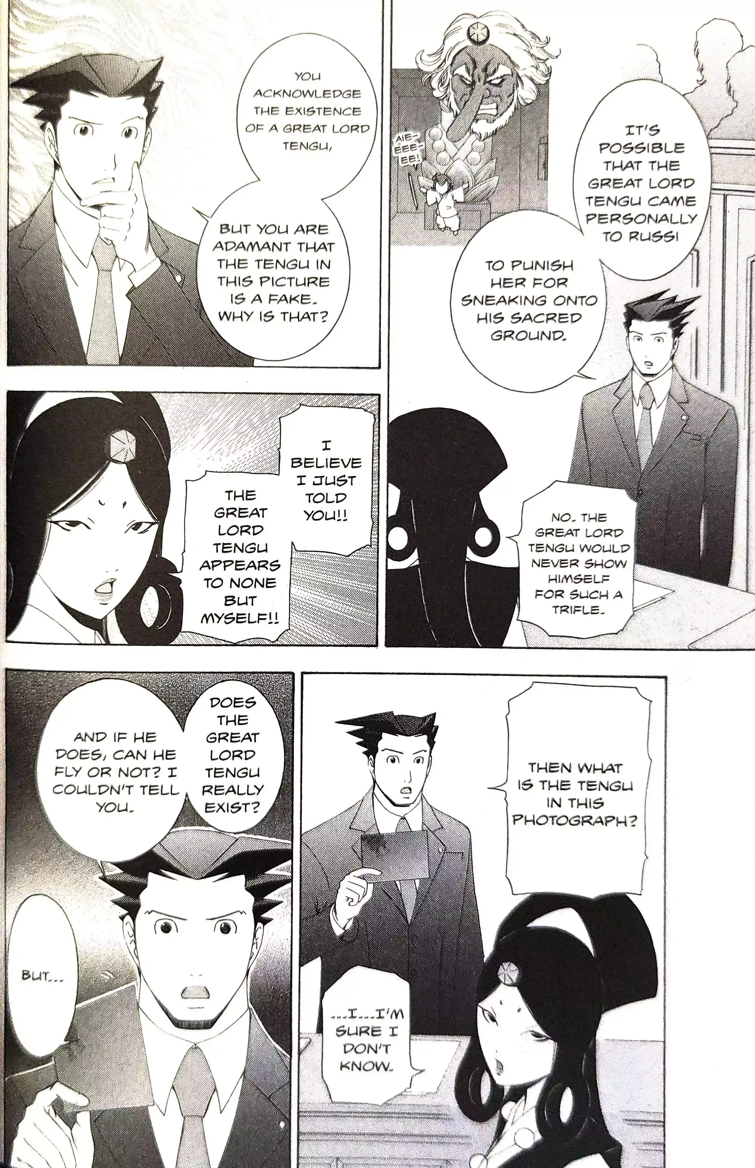 Read Phoenix Wright: Ace Attorney chapter 15 image 39 on Lezhin