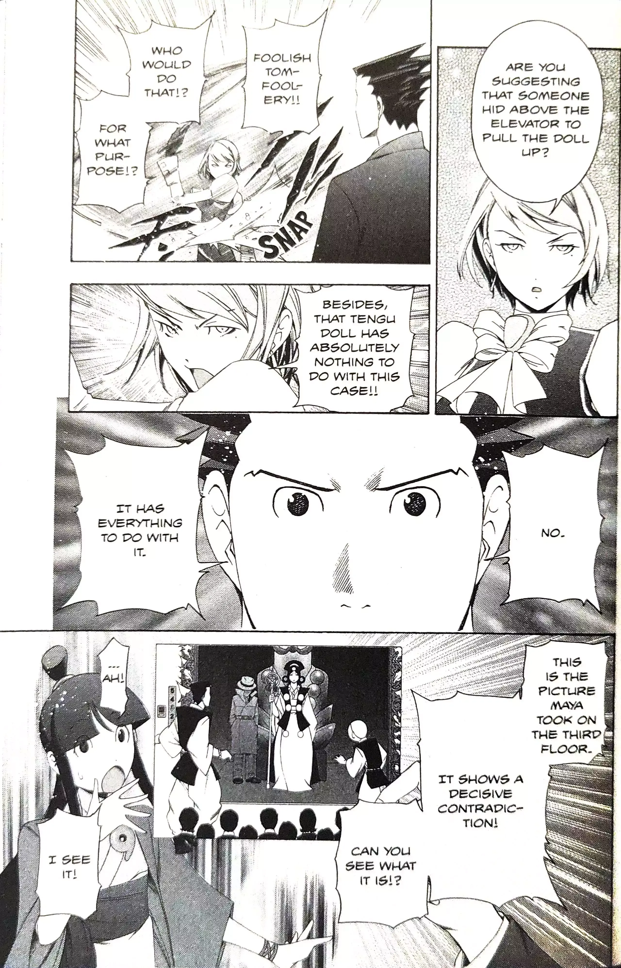 Read Phoenix Wright: Ace Attorney chapter 15 image 42 on Lezhin