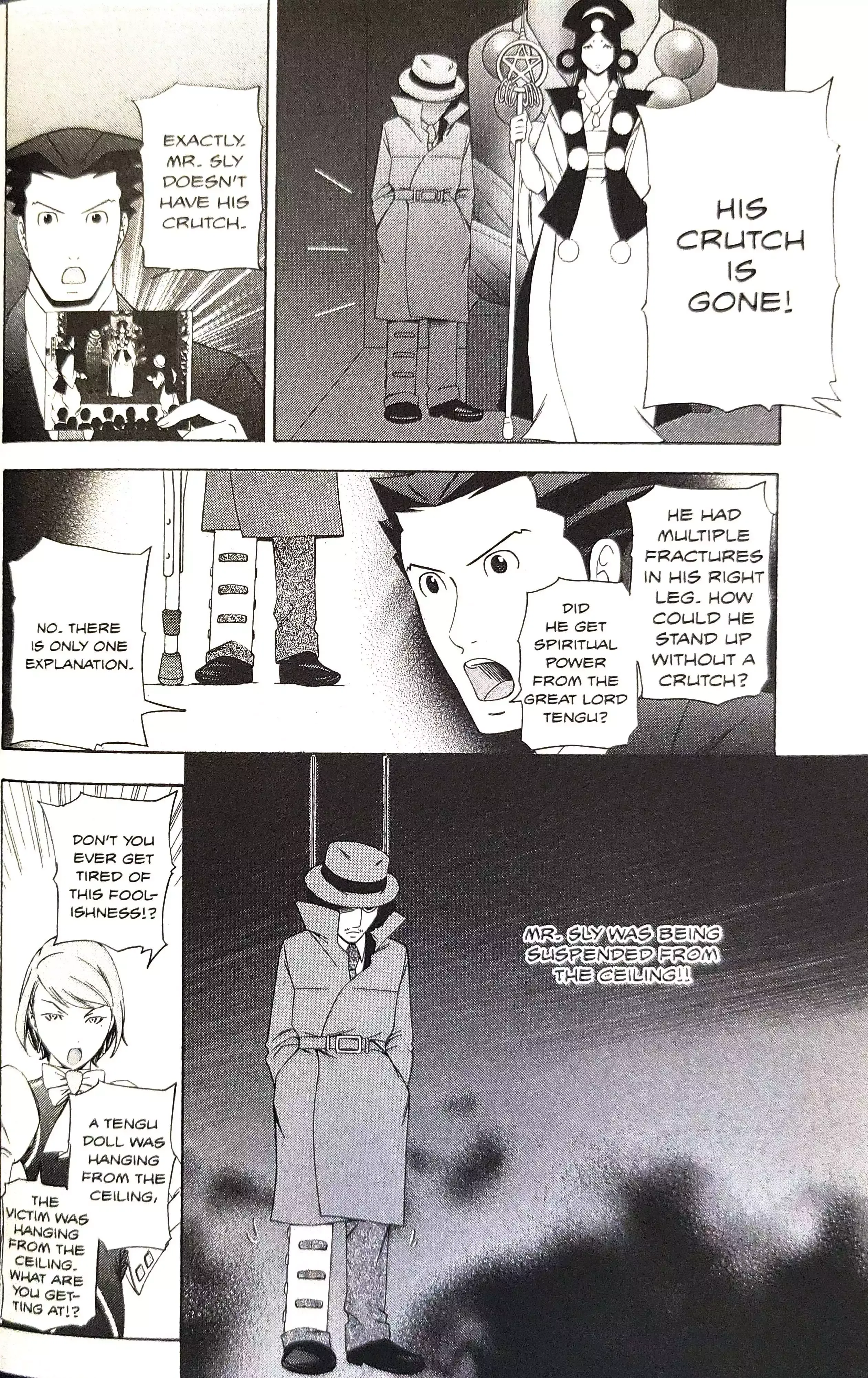 Read Phoenix Wright: Ace Attorney chapter 15 image 43 on Lezhin