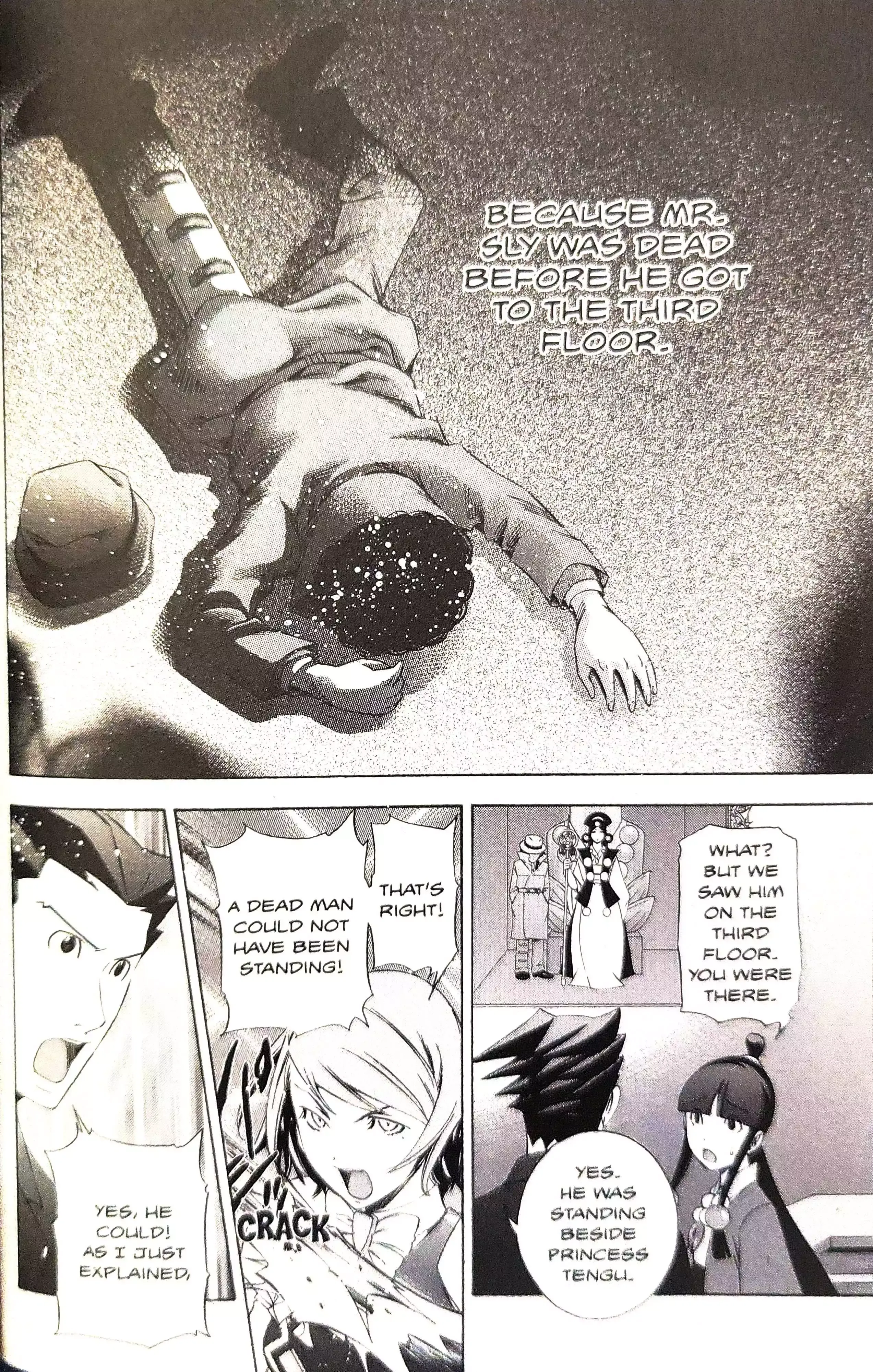 Read Phoenix Wright: Ace Attorney chapter 15 image 45 on Lezhin