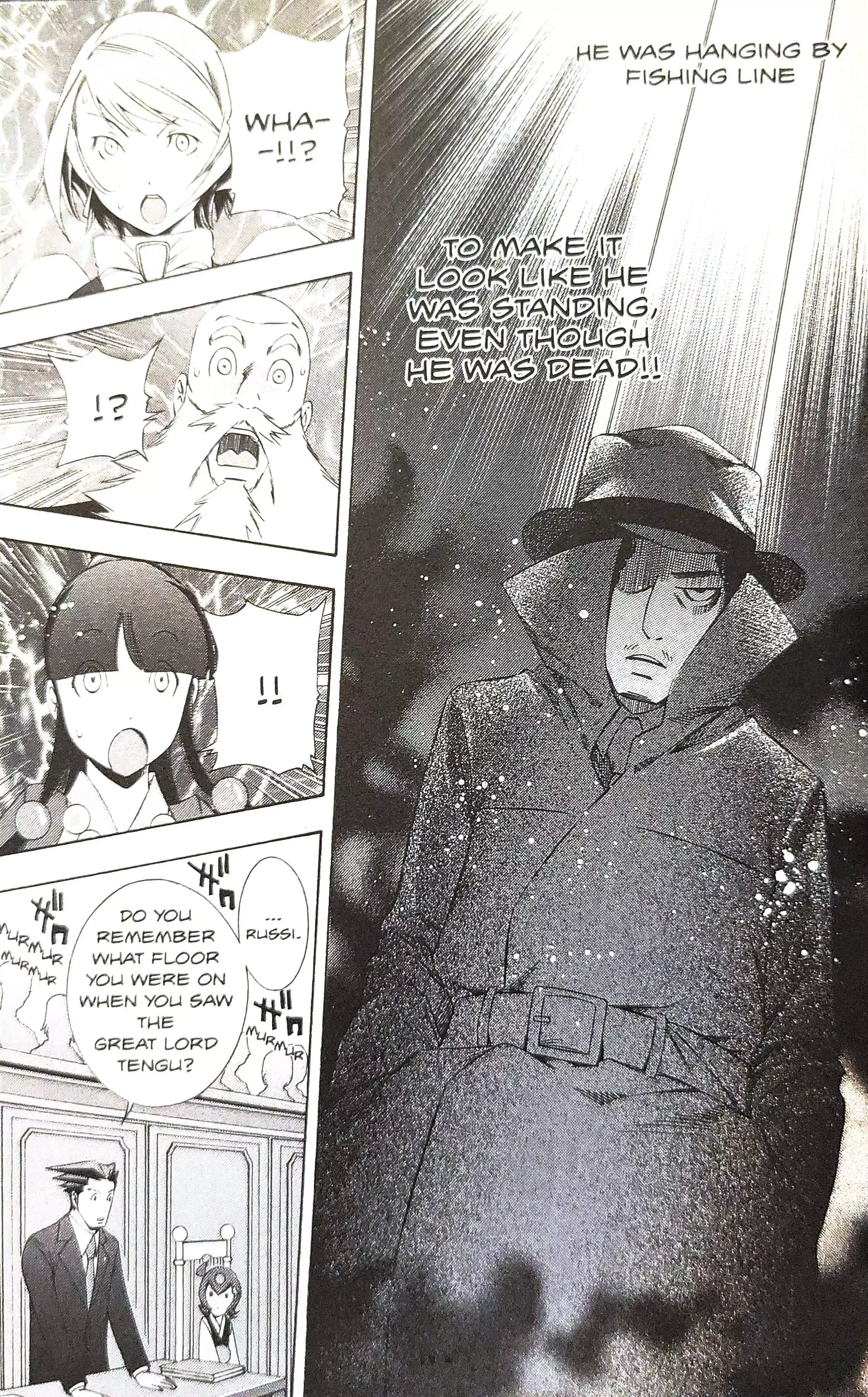 Read Phoenix Wright: Ace Attorney chapter 15 image 46 on Lezhin