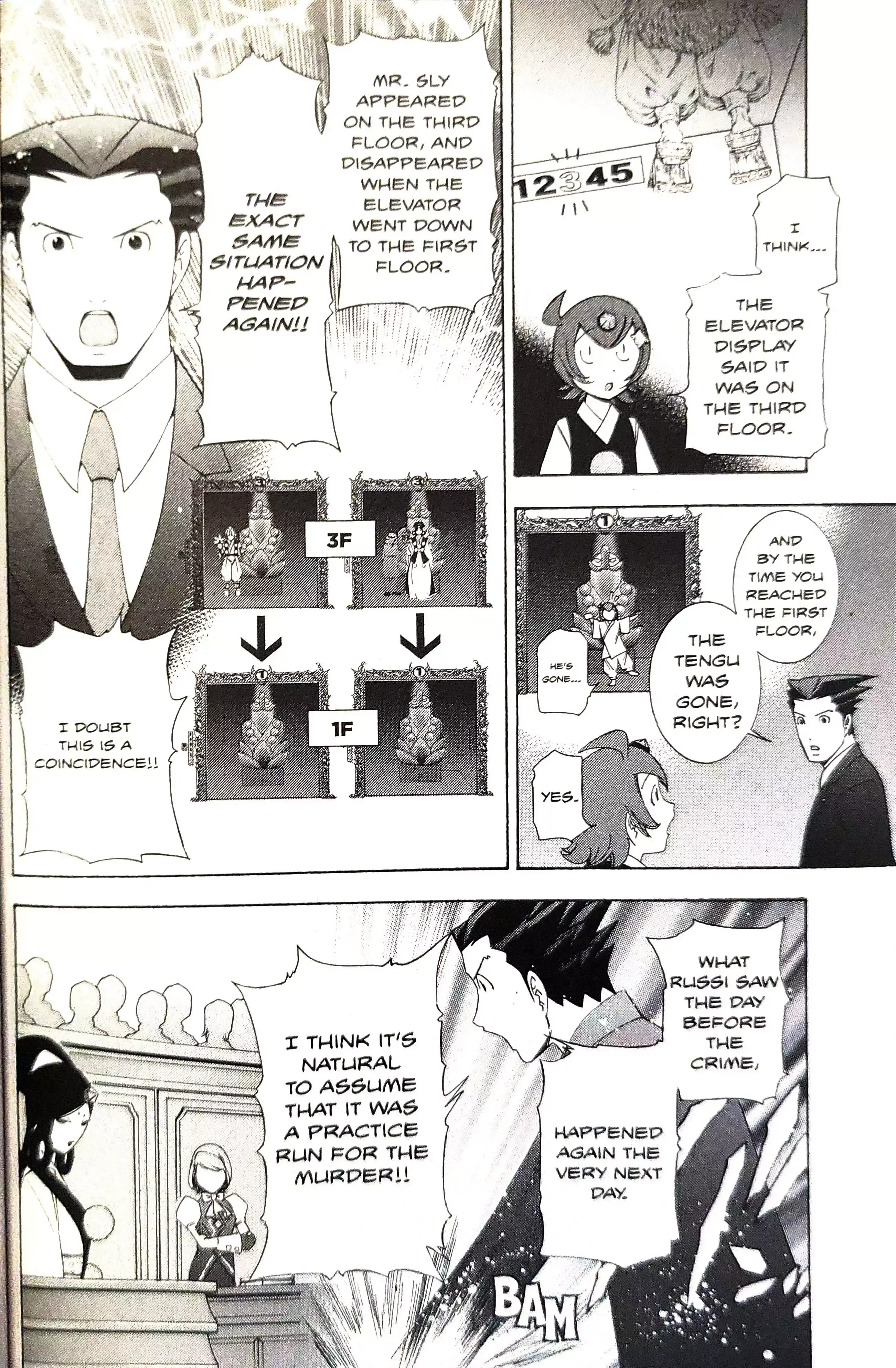 Read Phoenix Wright: Ace Attorney chapter 15 image 47 on Lezhin