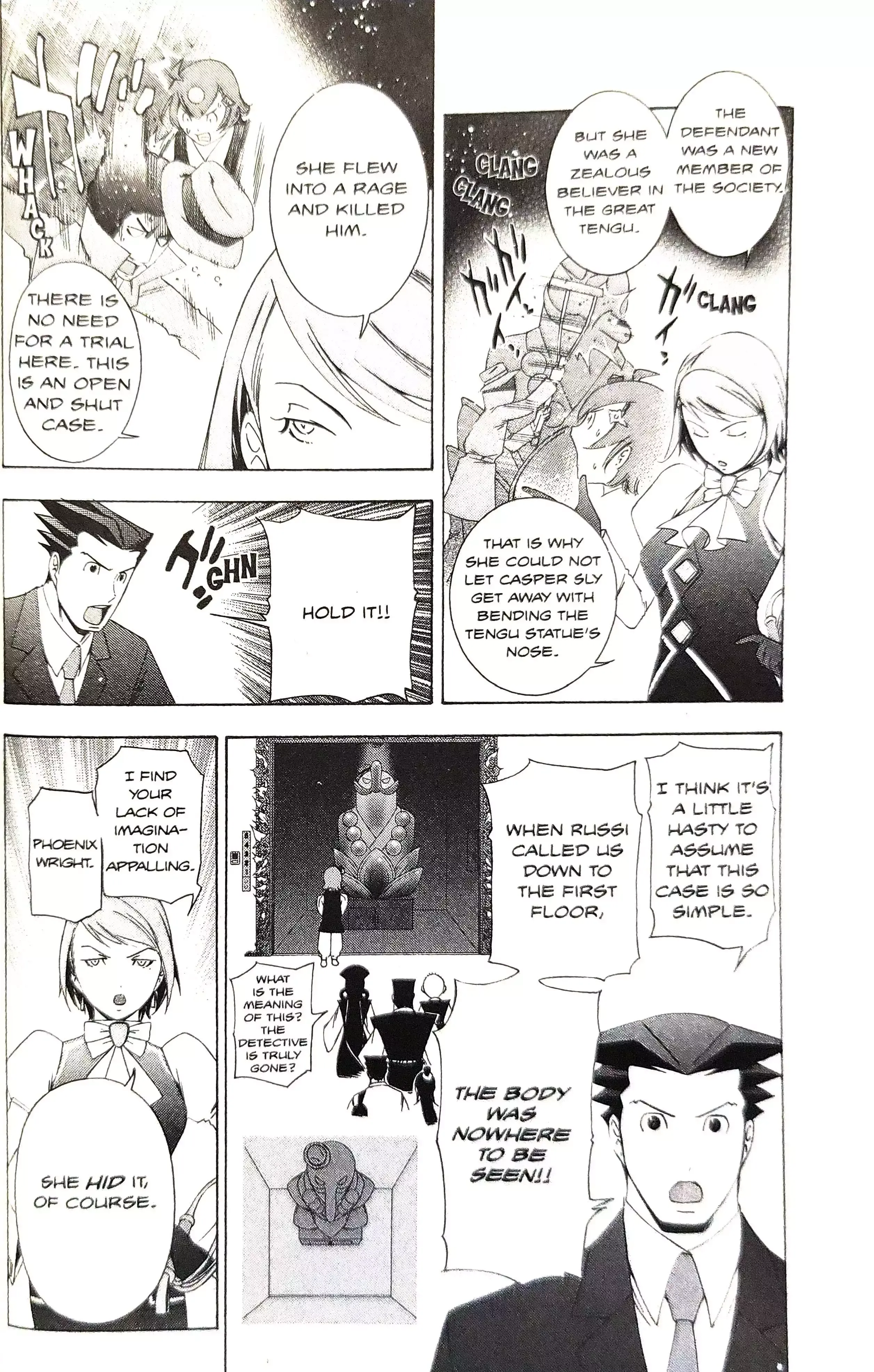 Read Phoenix Wright: Ace Attorney chapter 15 image 5 on Lezhin