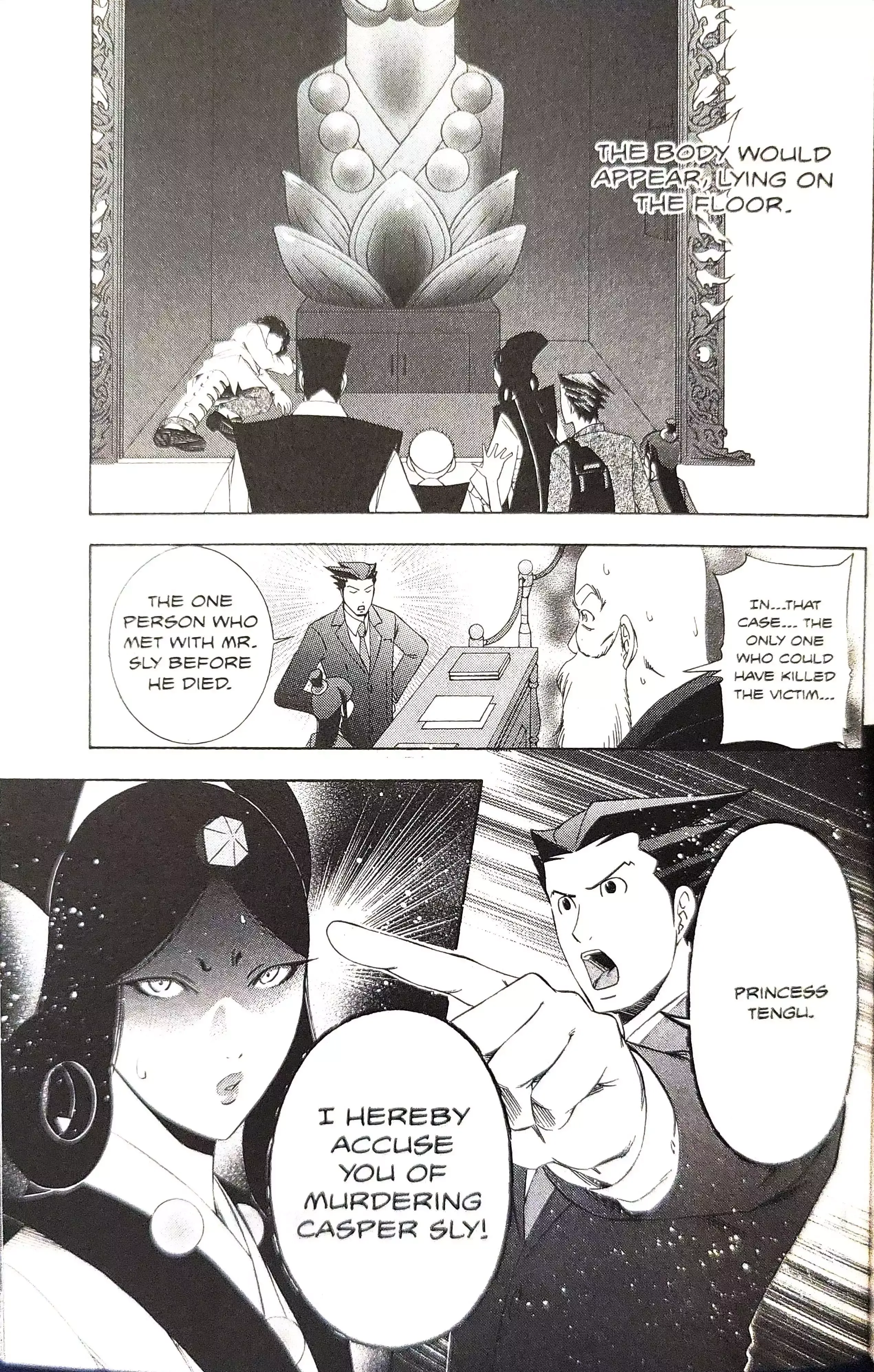 Read Phoenix Wright: Ace Attorney chapter 15 image 50 on Lezhin