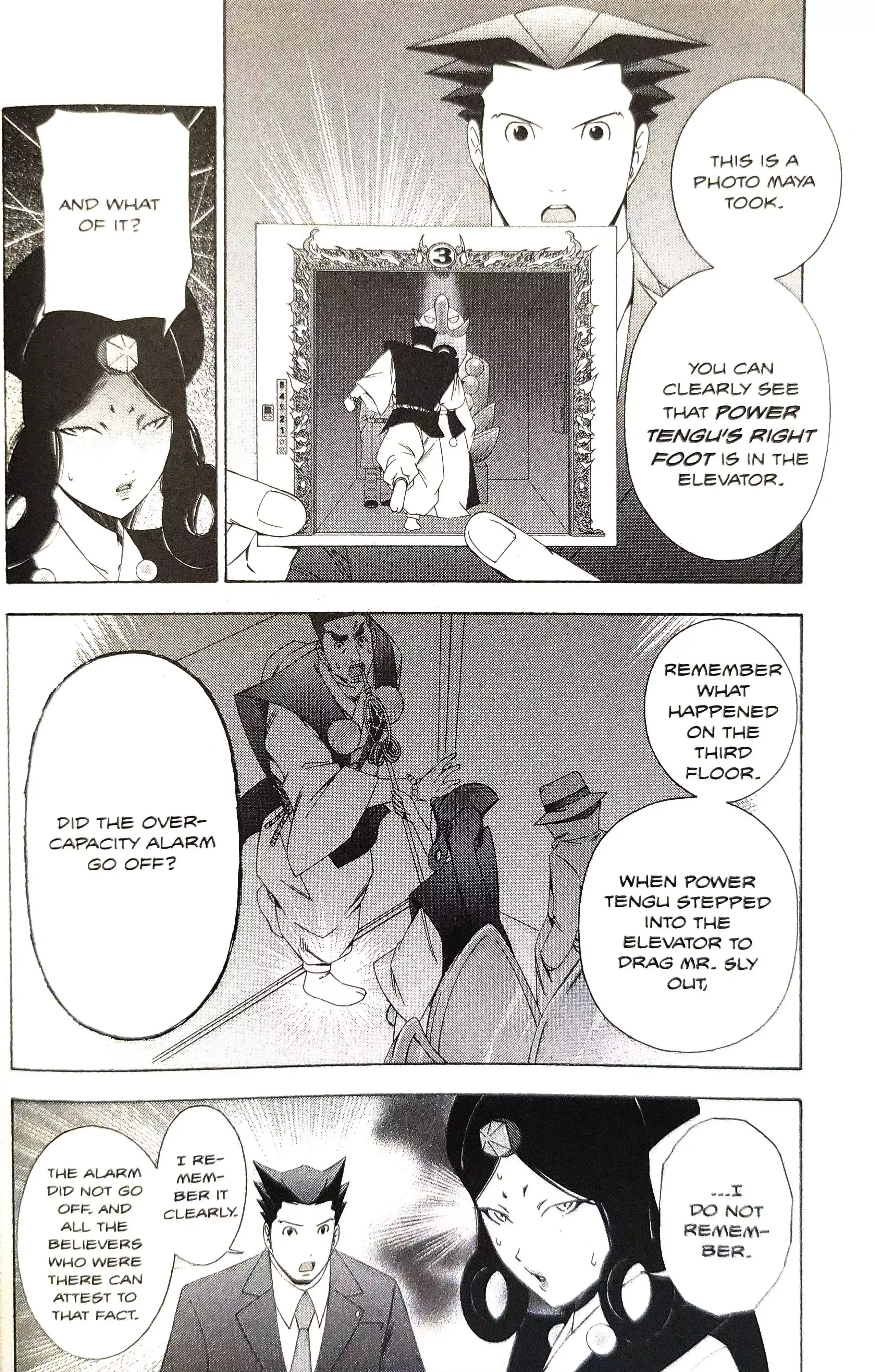 Read Phoenix Wright: Ace Attorney chapter 15 image 53 on Lezhin