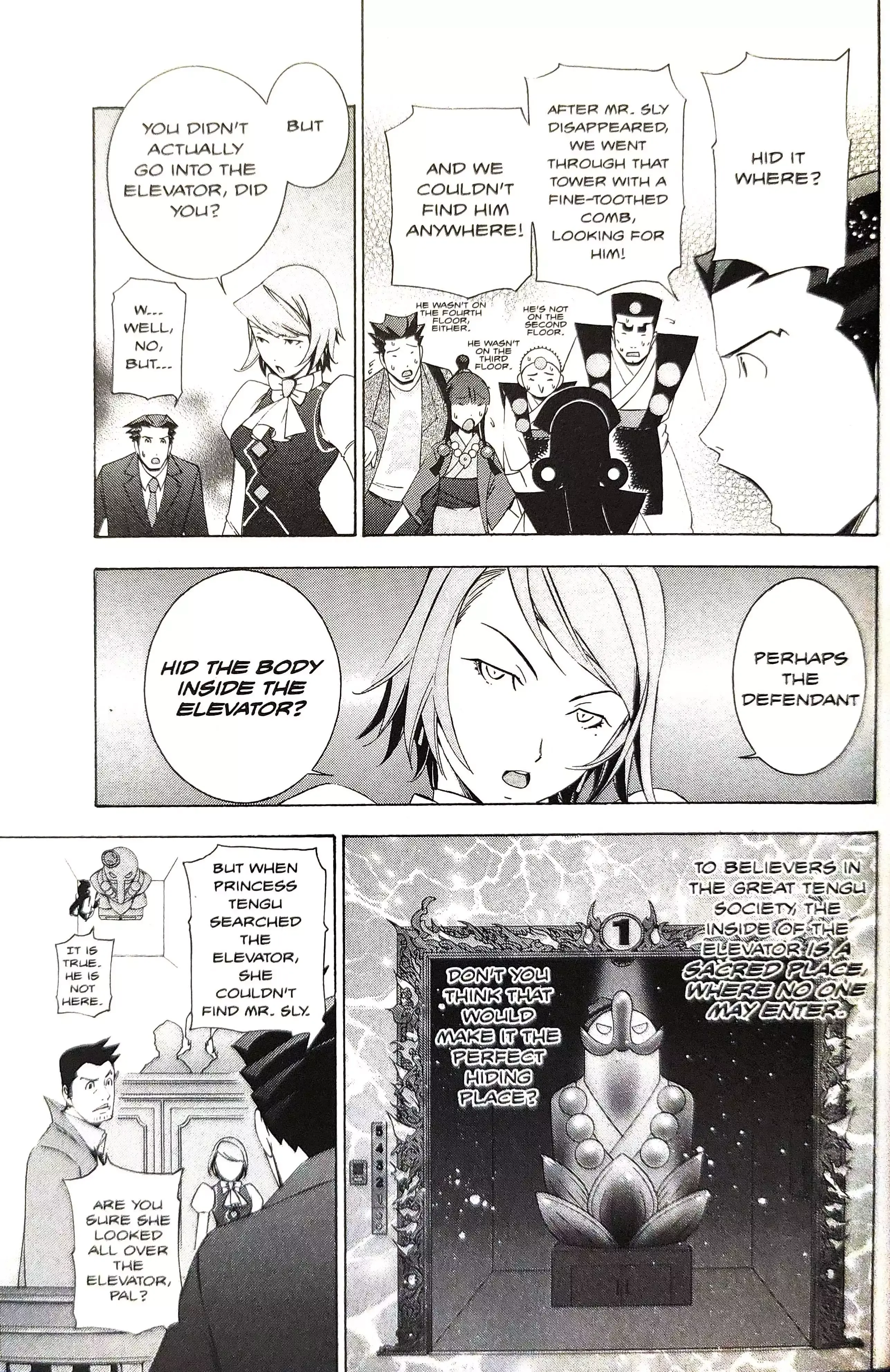 Read Phoenix Wright: Ace Attorney chapter 15 image 6 on Lezhin