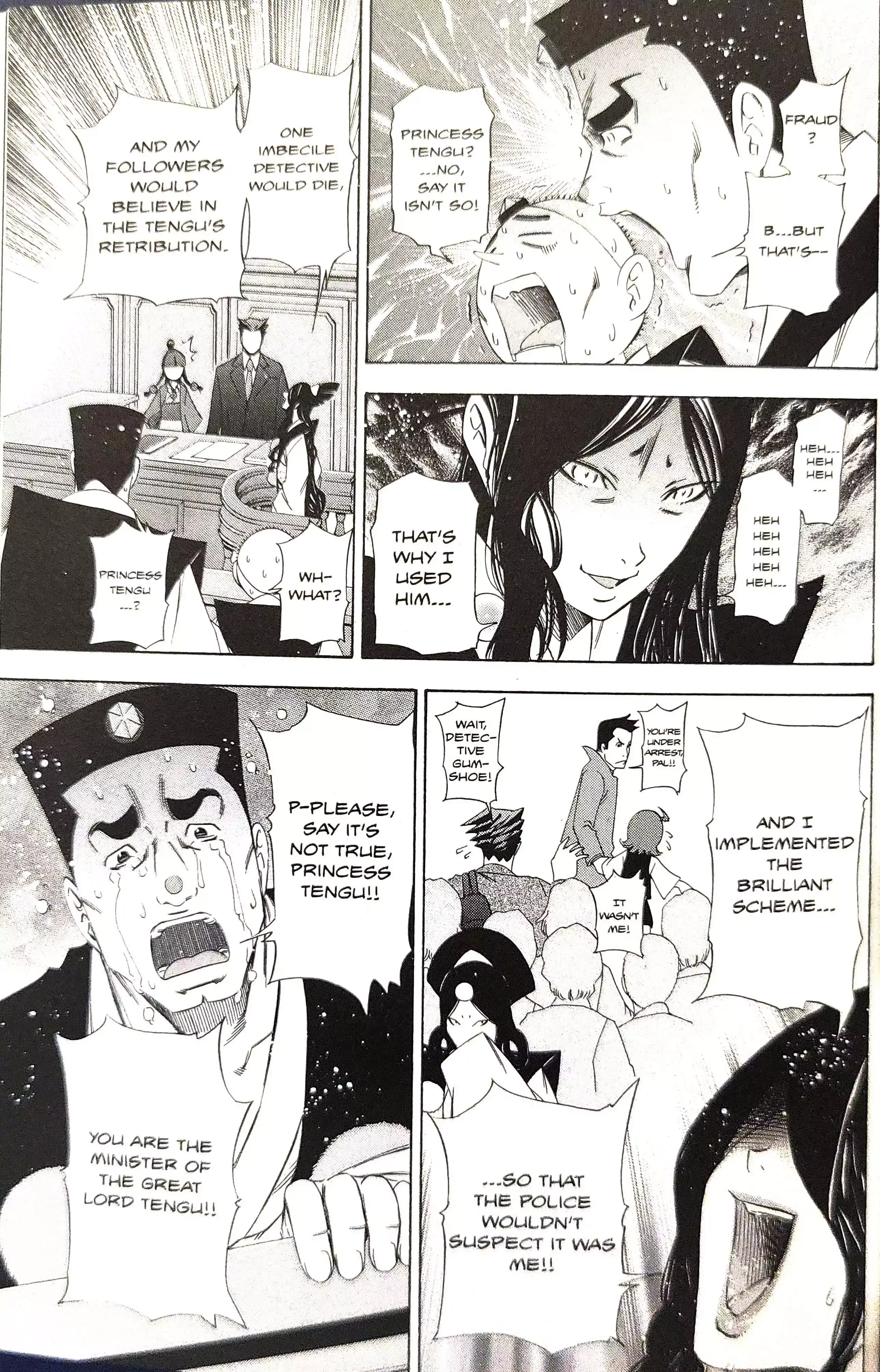 Read Phoenix Wright: Ace Attorney chapter 15 image 60 on Lezhin