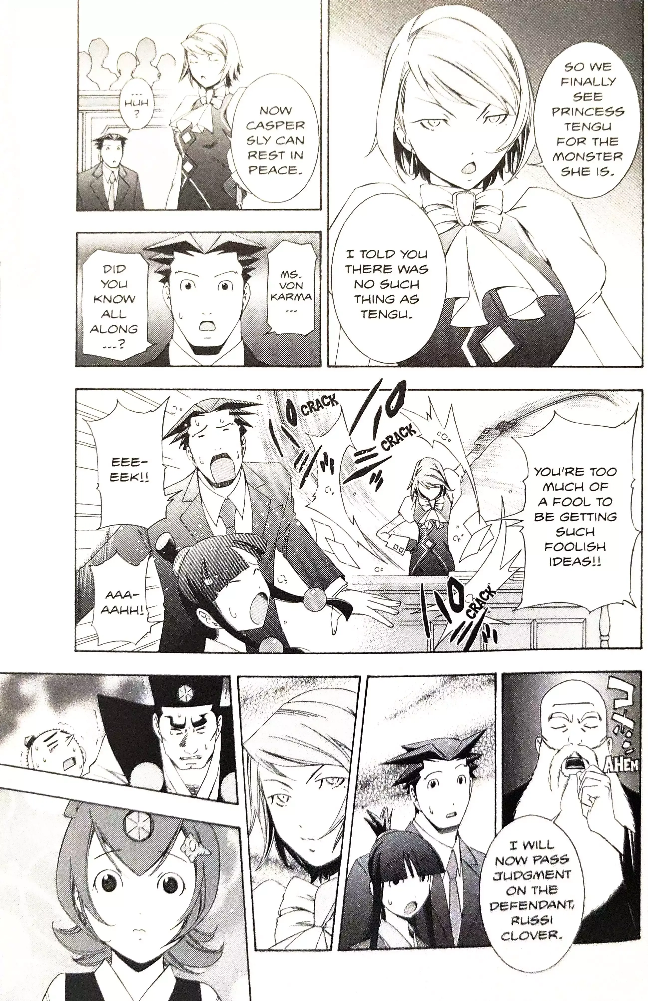 Read Phoenix Wright: Ace Attorney chapter 15 image 62 on Lezhin