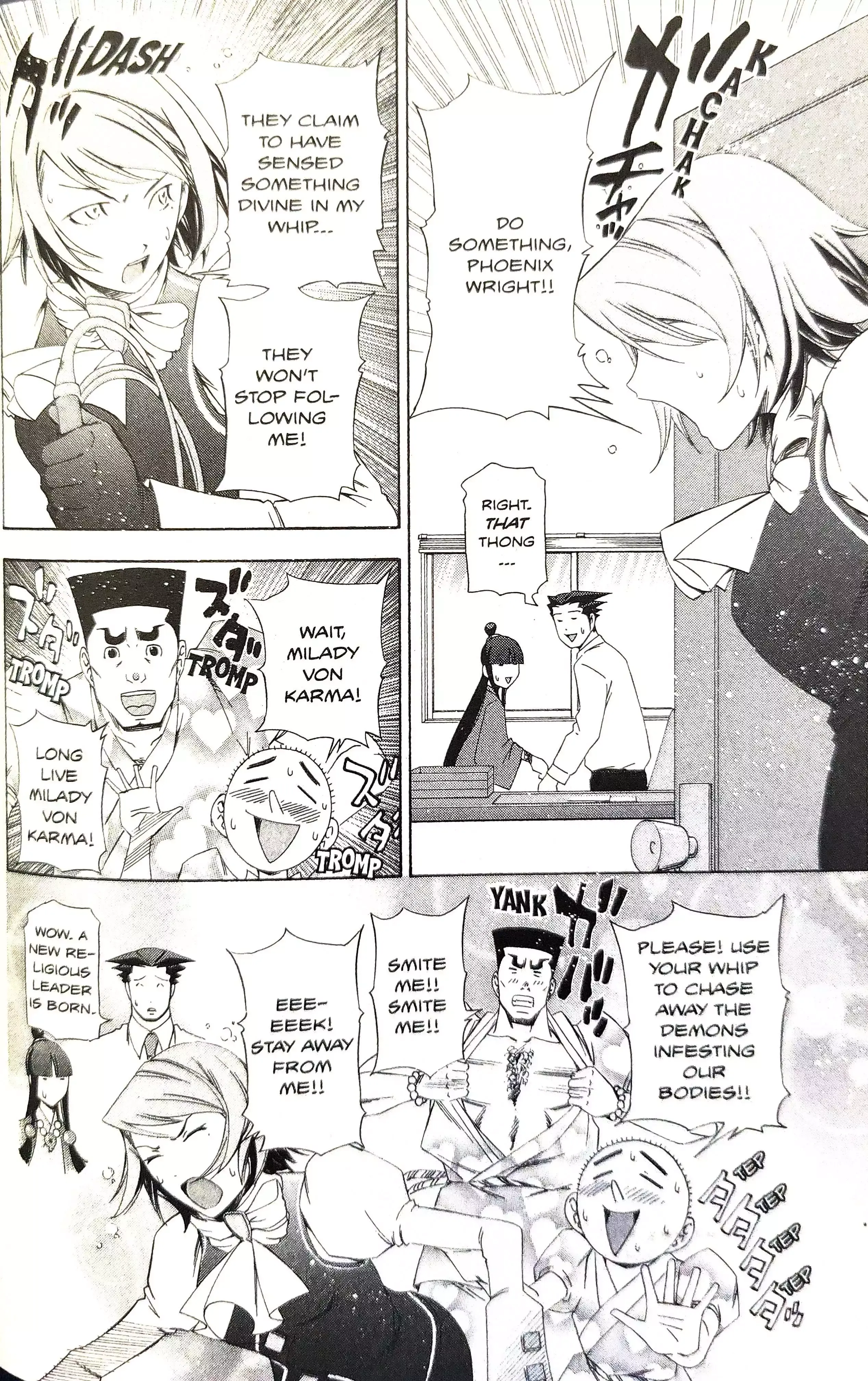 Read Phoenix Wright: Ace Attorney chapter 15 image 65 on Lezhin