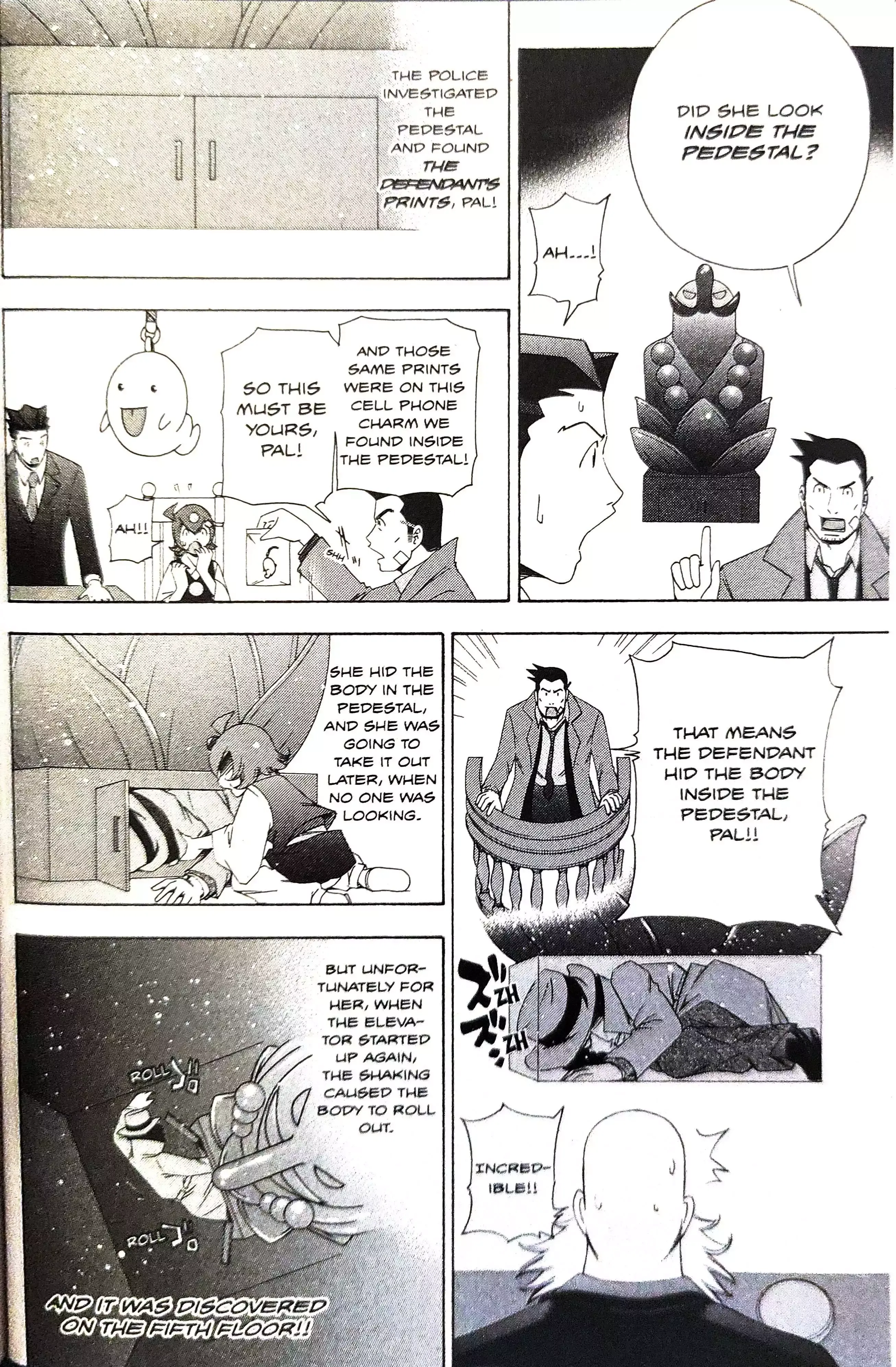 Read Phoenix Wright: Ace Attorney chapter 15 image 7 on Lezhin