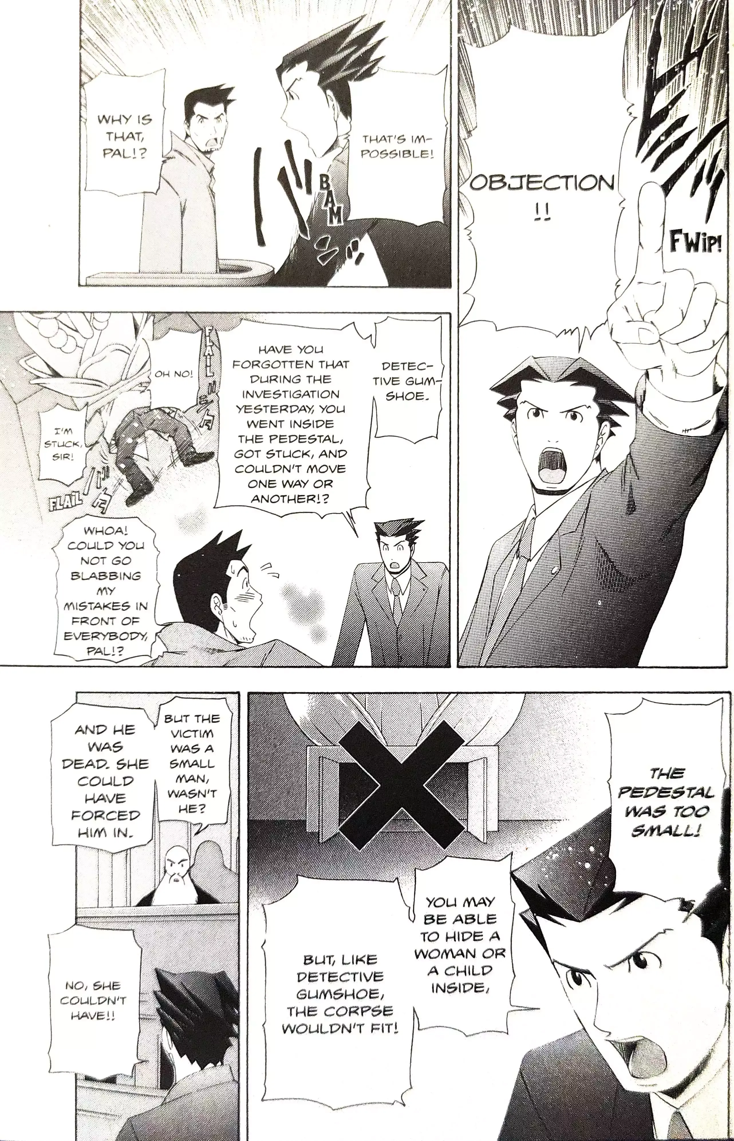 Read Phoenix Wright: Ace Attorney chapter 15 image 8 on Lezhin