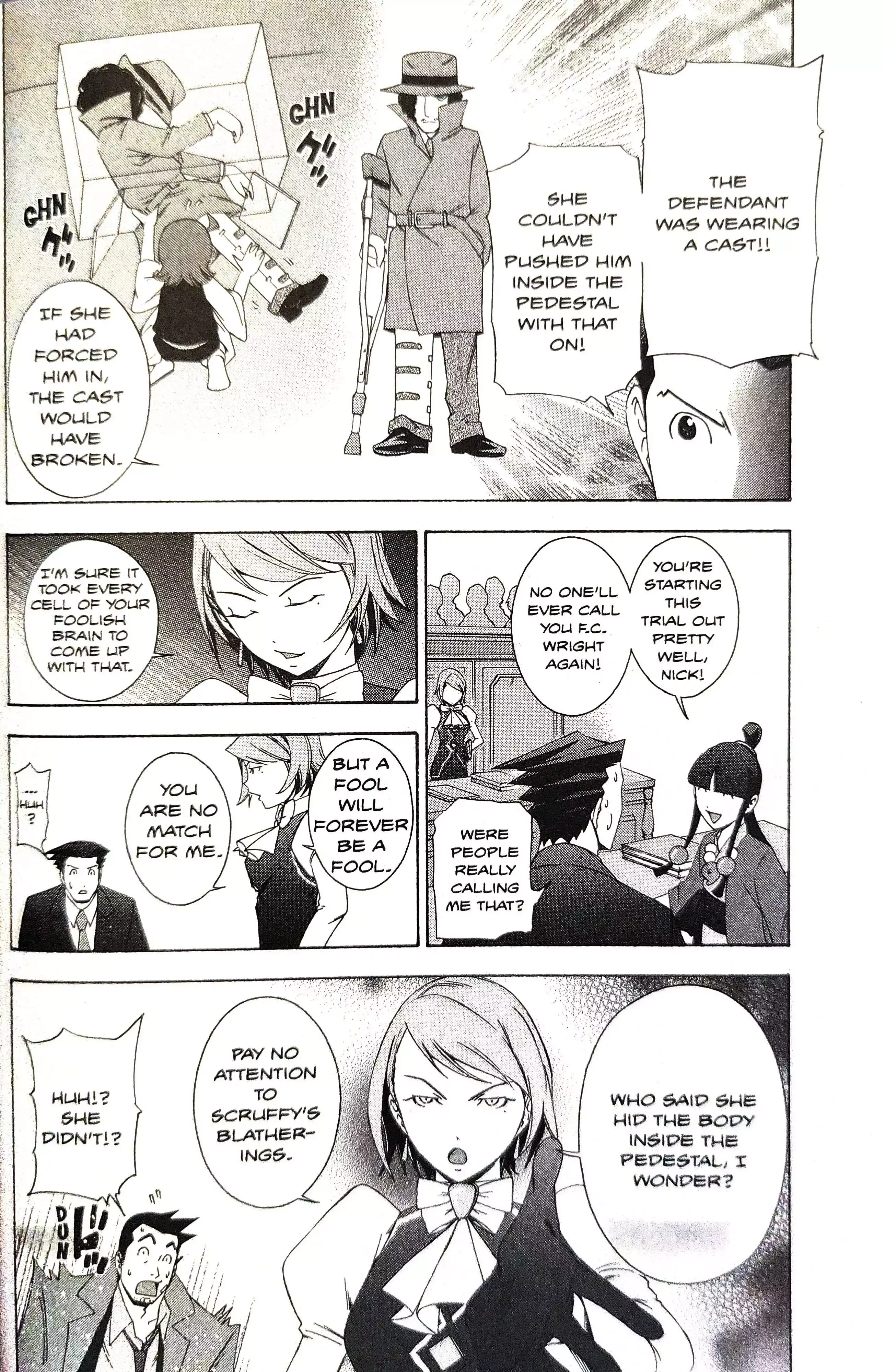Read Phoenix Wright: Ace Attorney chapter 15 image 9 on Lezhin