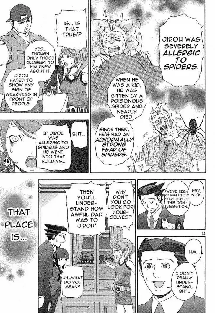 Read Phoenix Wright: Ace Attorney chapter 2.2 image 13 on Lezhin