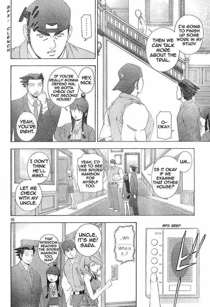 Read Phoenix Wright: Ace Attorney chapter 2.2 image 18 on Lezhin