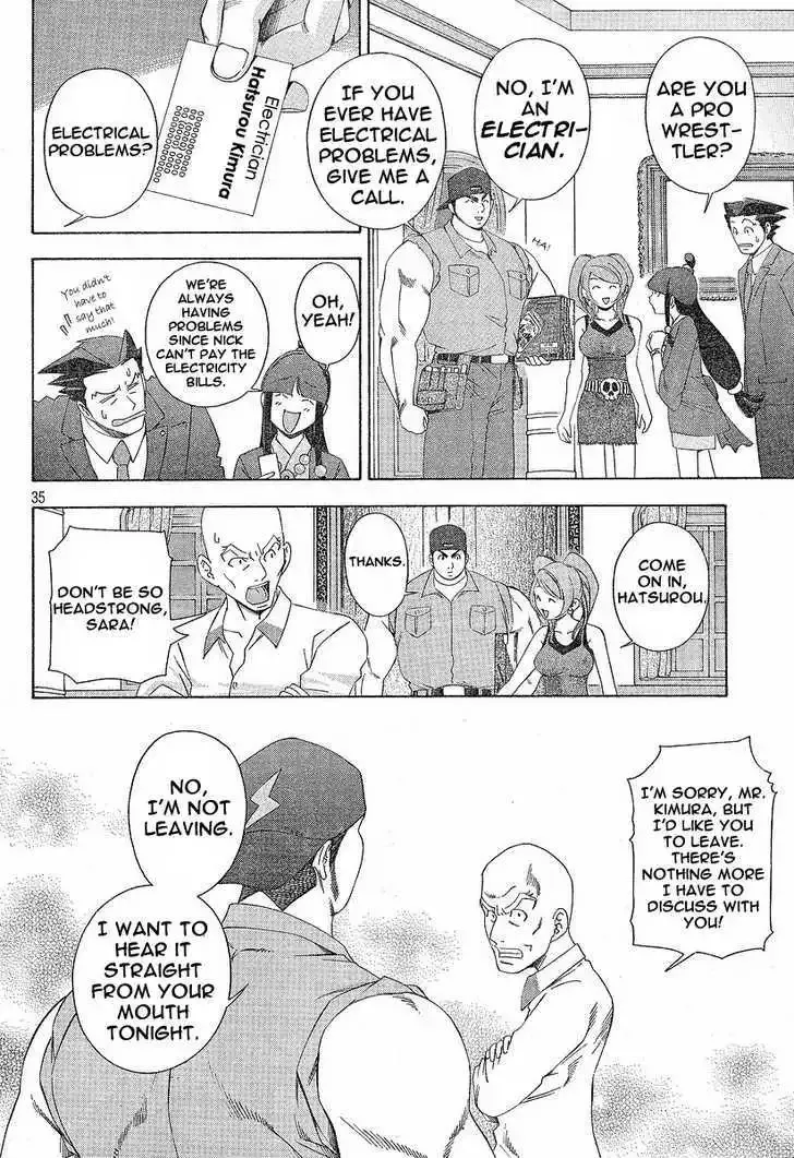 Read Phoenix Wright: Ace Attorney chapter 2.2 image 5 on Lezhin