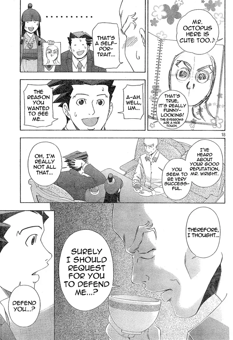 Read Phoenix Wright: Ace Attorney chapter 2 image 16 on Lezhin
