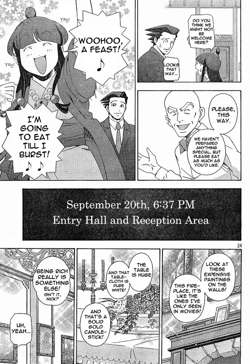 Read Phoenix Wright: Ace Attorney chapter 2 image 22 on Lezhin