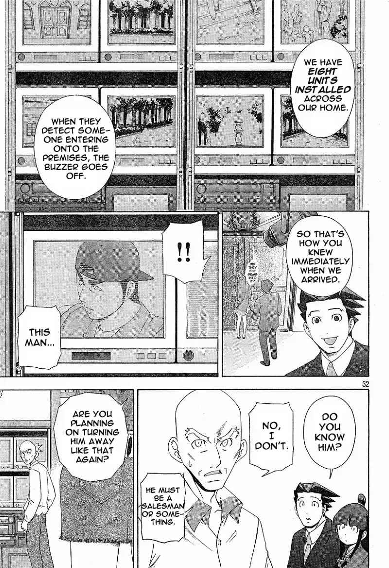 Read Phoenix Wright: Ace Attorney chapter 2 image 30 on Lezhin