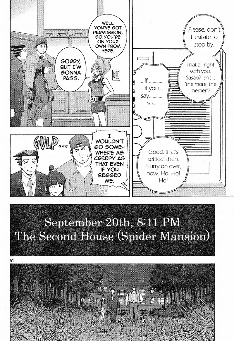Read Phoenix Wright: Ace Attorney chapter 2 image 48 on Lezhin