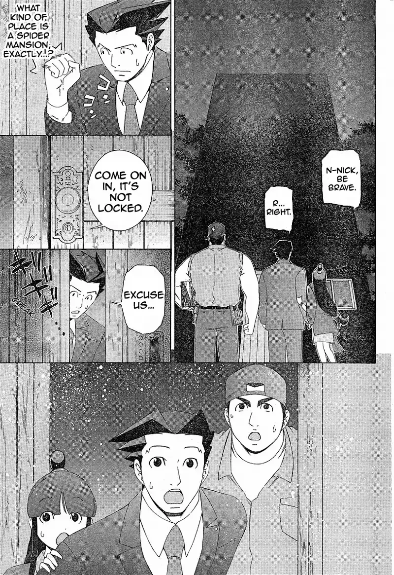 Read Phoenix Wright: Ace Attorney chapter 2 image 49 on Lezhin