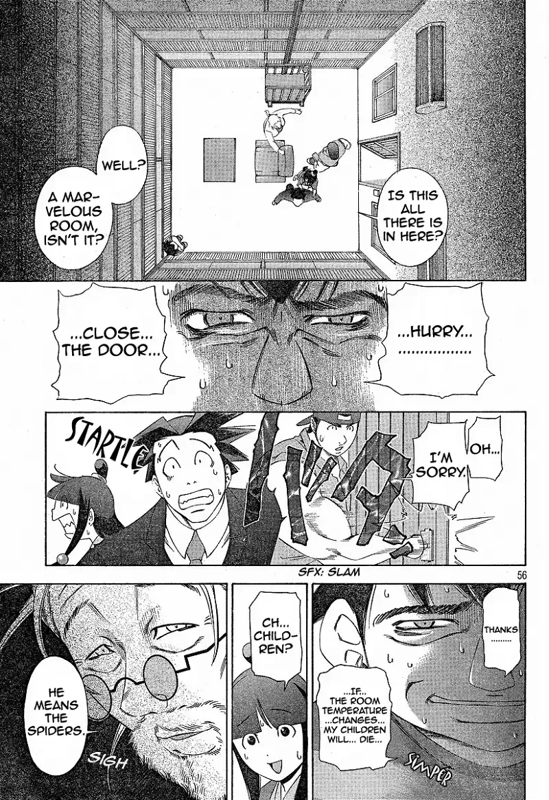 Read Phoenix Wright: Ace Attorney chapter 2 image 52 on Lezhin