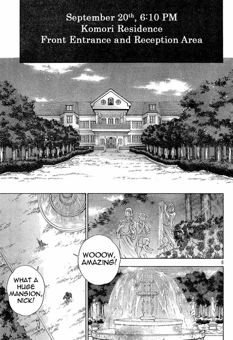 Read Phoenix Wright: Ace Attorney chapter 2 image 6 on Lezhin