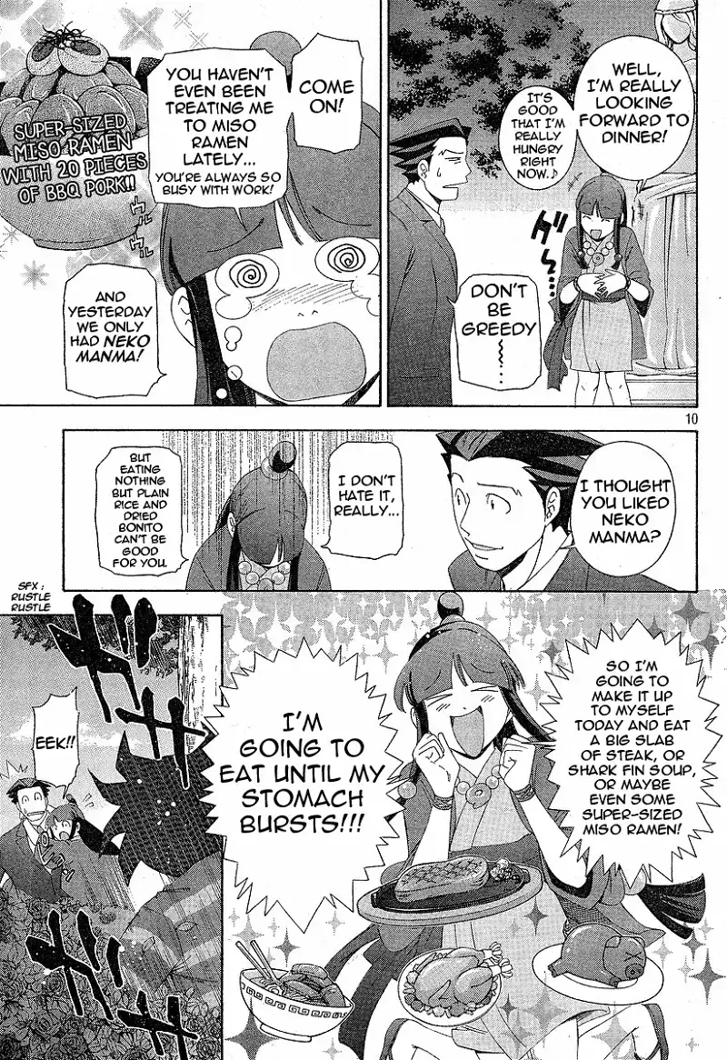 Read Phoenix Wright: Ace Attorney chapter 2 image 8 on Lezhin