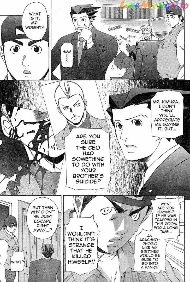 Read Phoenix Wright: Ace Attorney chapter 3 image 10 on Lezhin