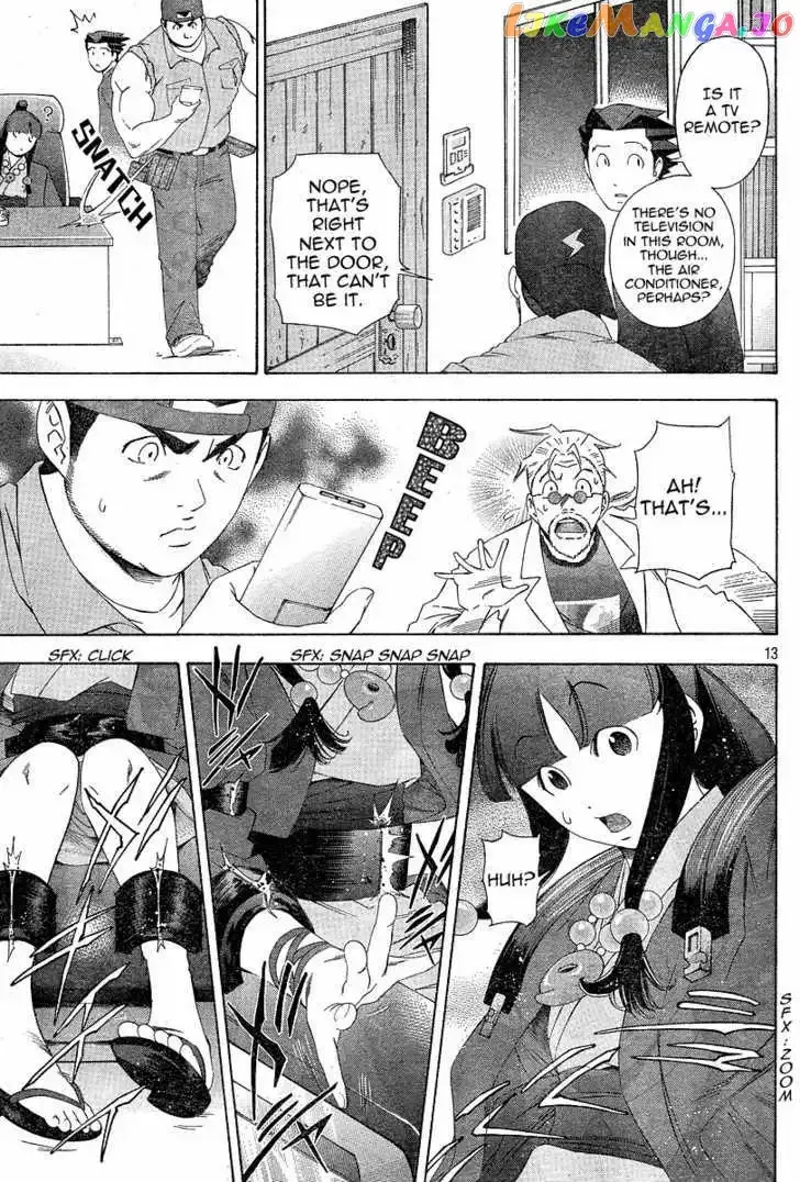 Read Phoenix Wright: Ace Attorney chapter 3 image 12 on Lezhin