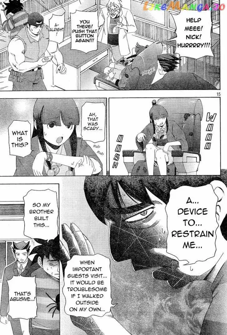 Read Phoenix Wright: Ace Attorney chapter 3 image 14 on Lezhin