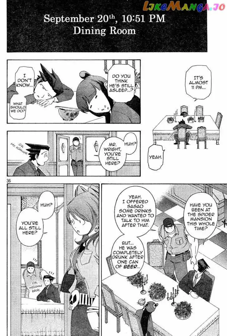 Read Phoenix Wright: Ace Attorney chapter 3 image 34 on Lezhin