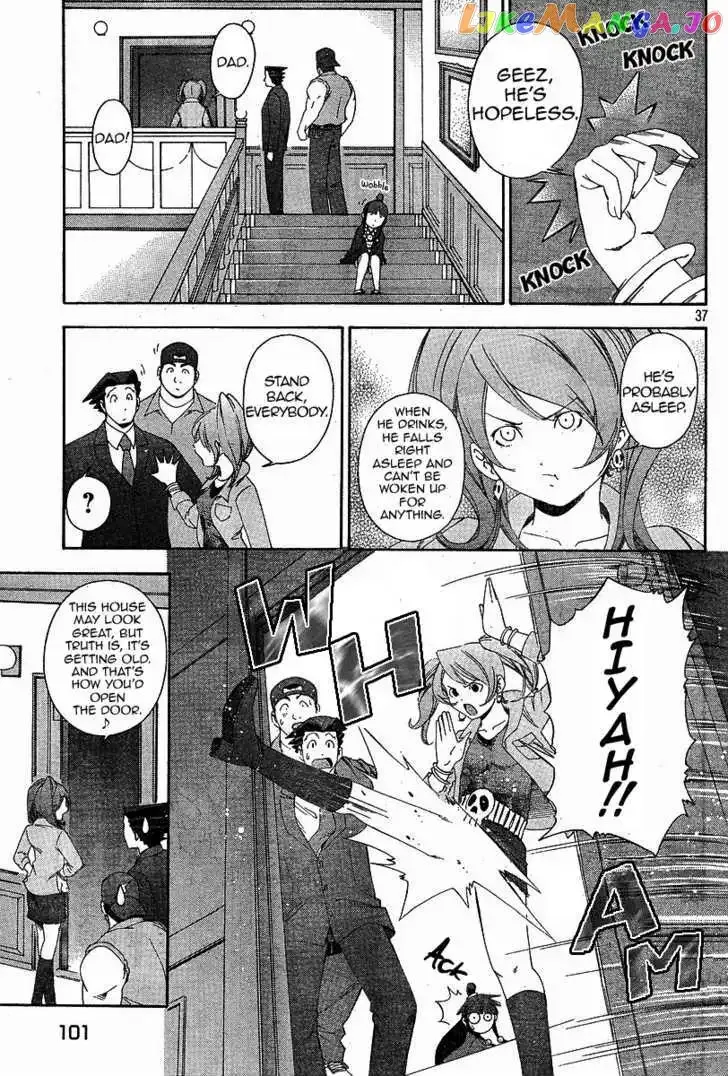 Read Phoenix Wright: Ace Attorney chapter 3 image 35 on Lezhin
