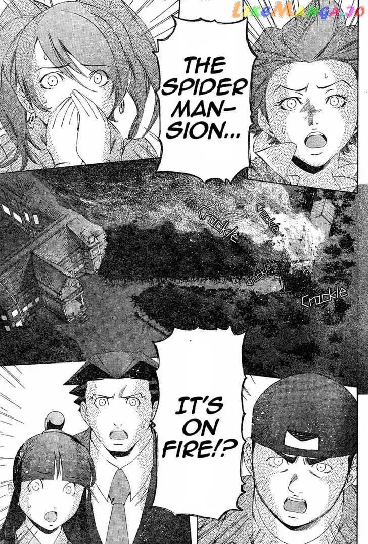 Read Phoenix Wright: Ace Attorney chapter 3 image 47 on Lezhin