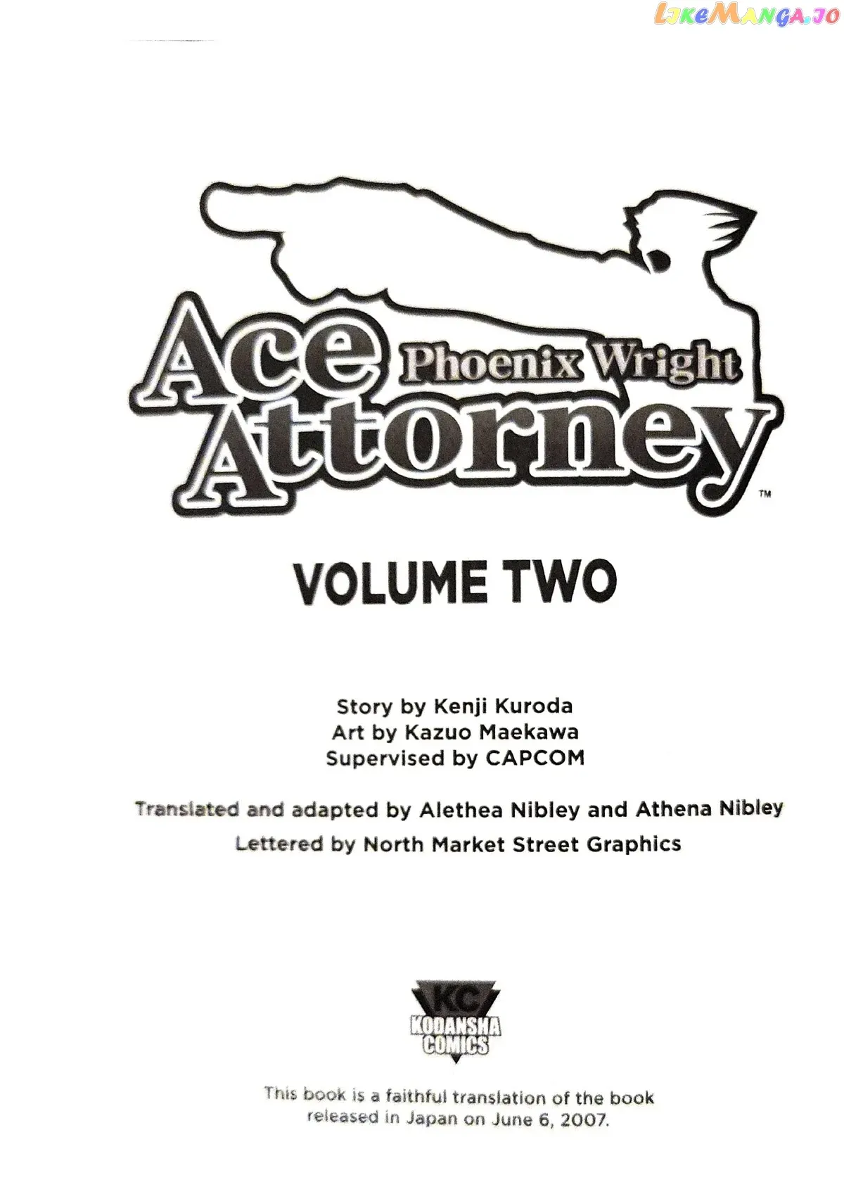 Read Phoenix Wright: Ace Attorney chapter 4 image 1 on Lezhin