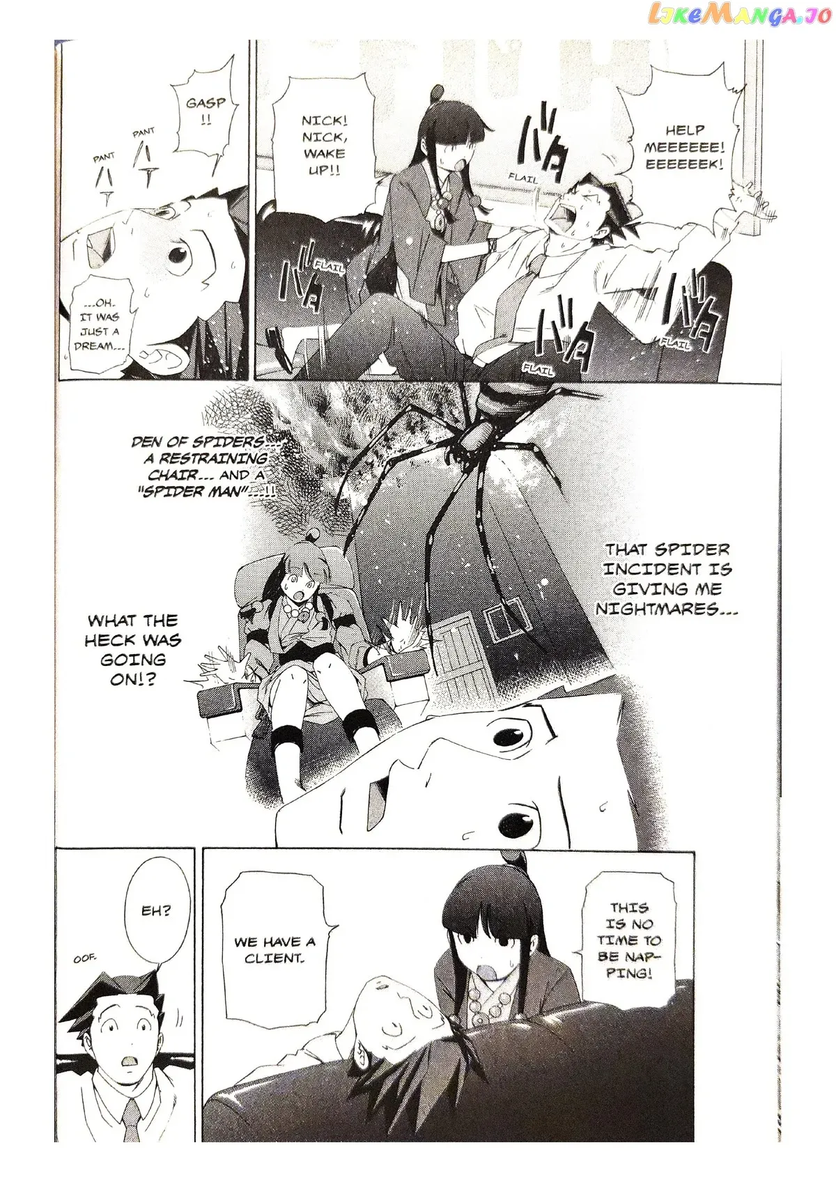 Read Phoenix Wright: Ace Attorney chapter 4 image 10 on Lezhin