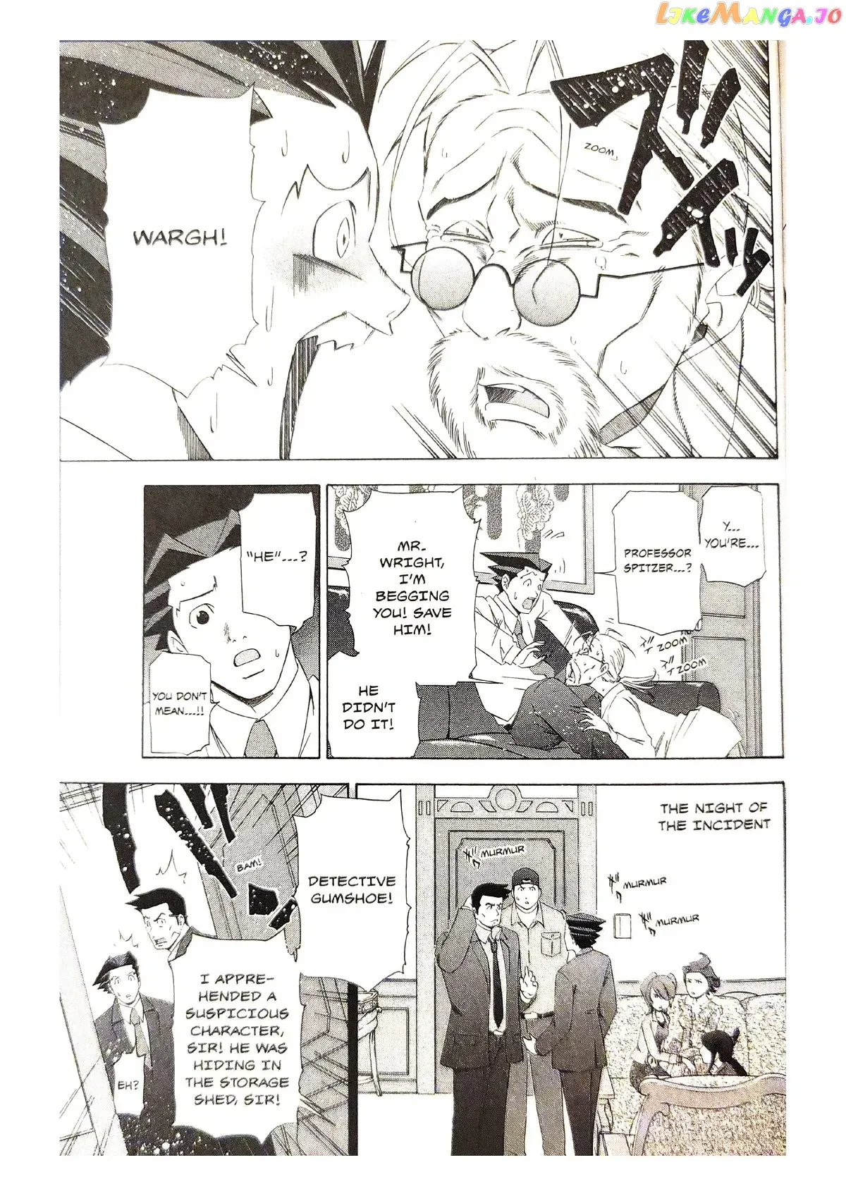 Read Phoenix Wright: Ace Attorney chapter 4 image 11 on Lezhin