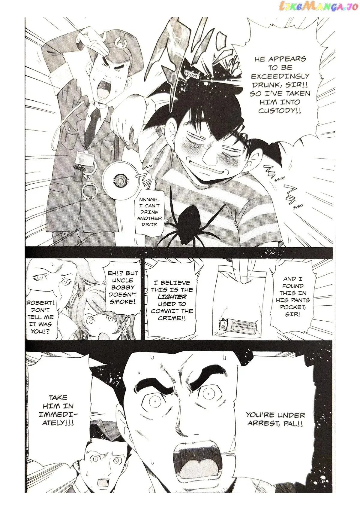 Read Phoenix Wright: Ace Attorney chapter 4 image 12 on Lezhin