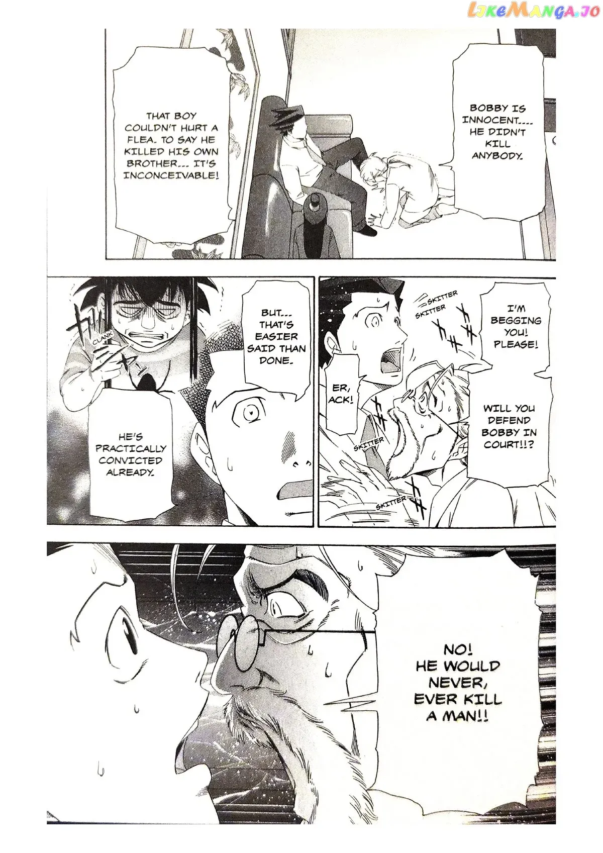 Read Phoenix Wright: Ace Attorney chapter 4 image 13 on Lezhin