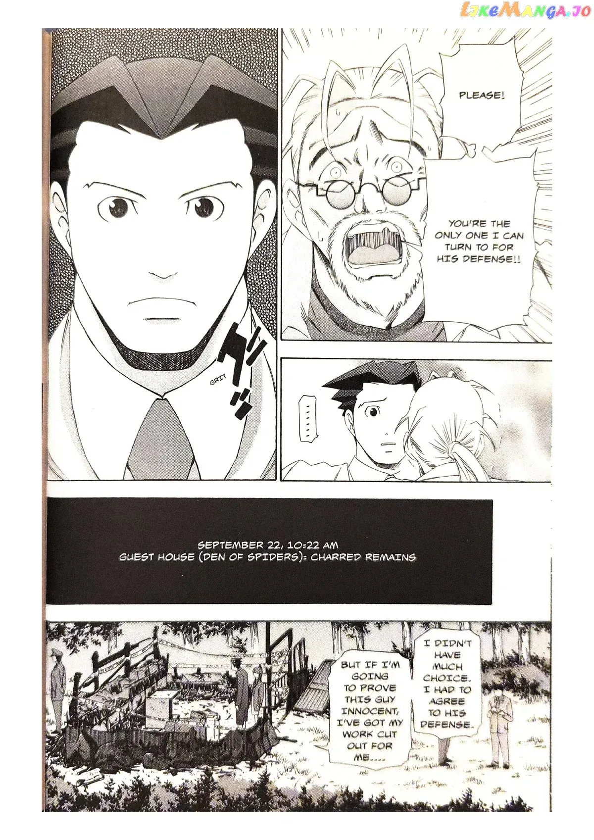 Read Phoenix Wright: Ace Attorney chapter 4 image 14 on Lezhin