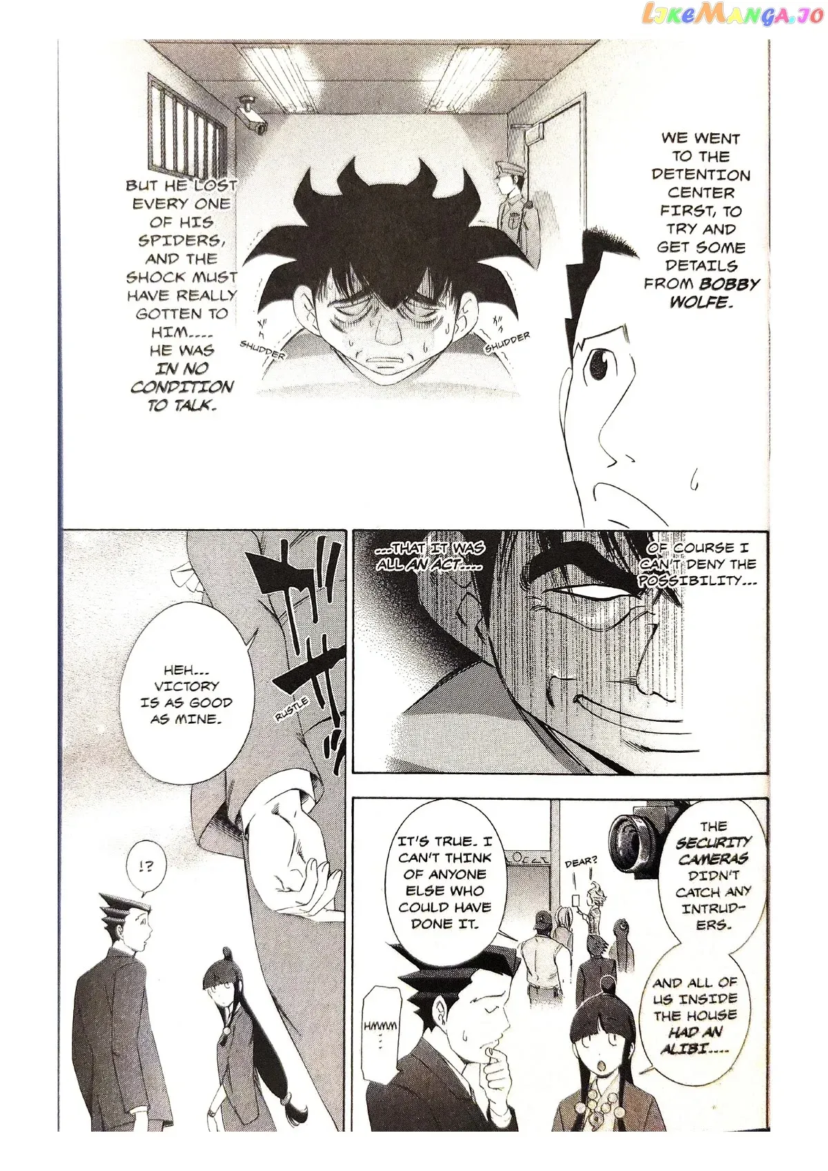 Read Phoenix Wright: Ace Attorney chapter 4 image 15 on Lezhin