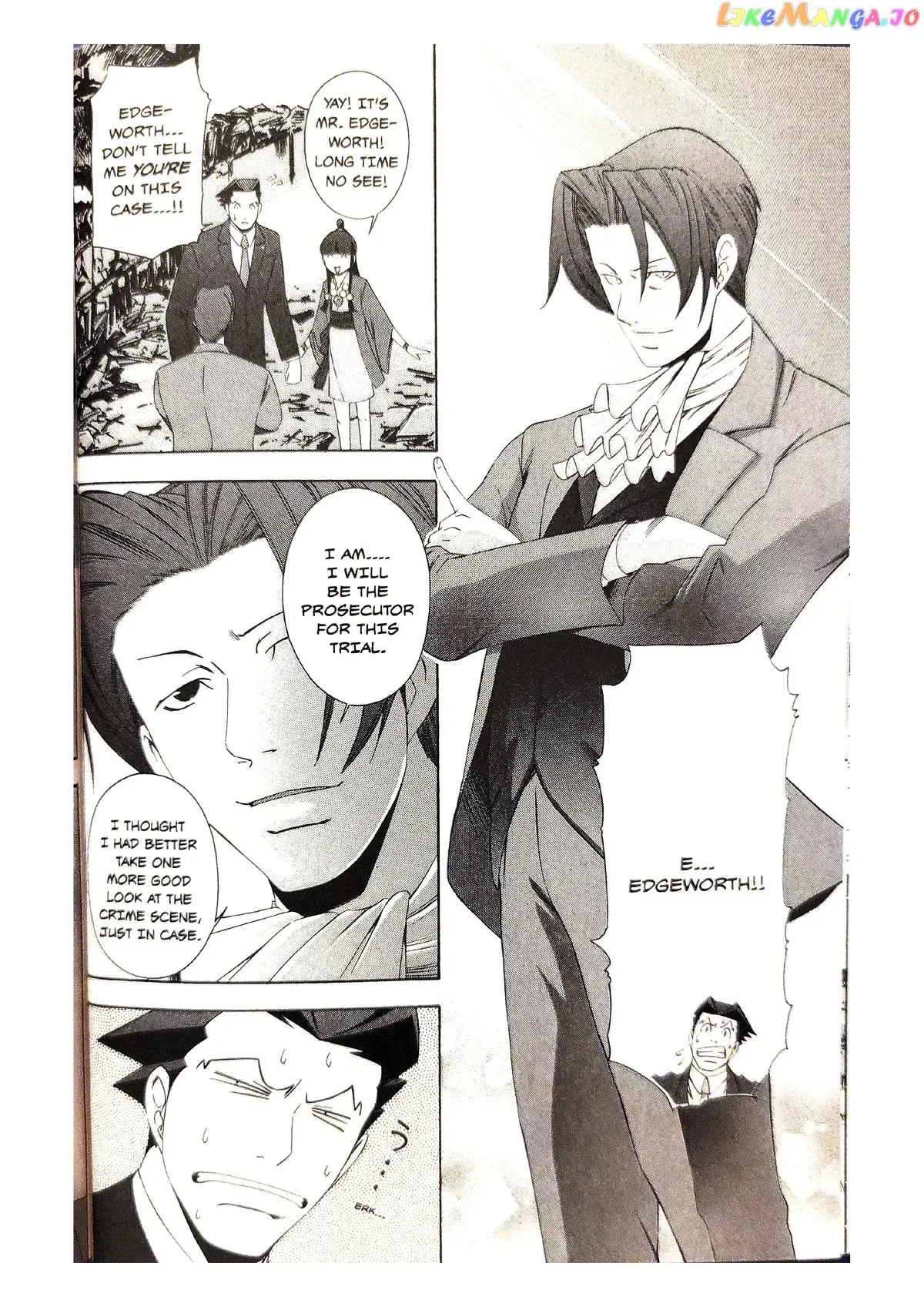 Read Phoenix Wright: Ace Attorney chapter 4 image 16 on Lezhin