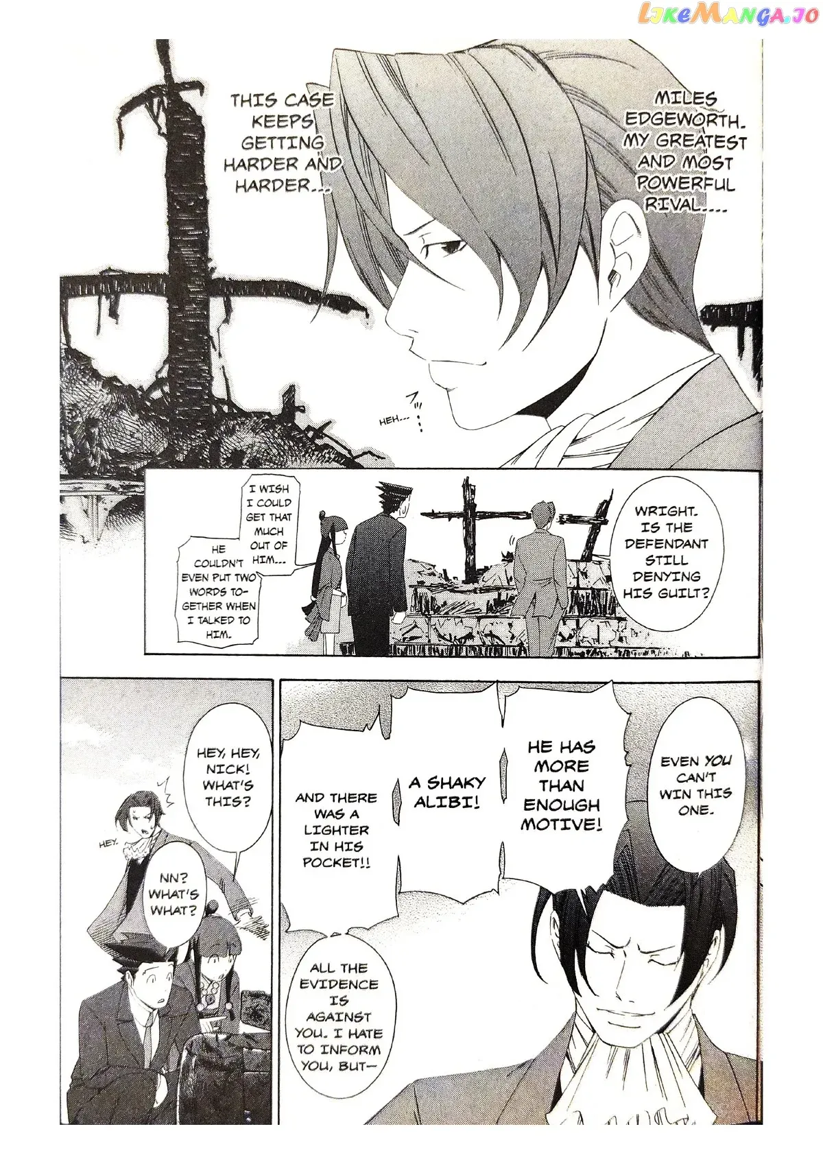 Read Phoenix Wright: Ace Attorney chapter 4 image 17 on Lezhin