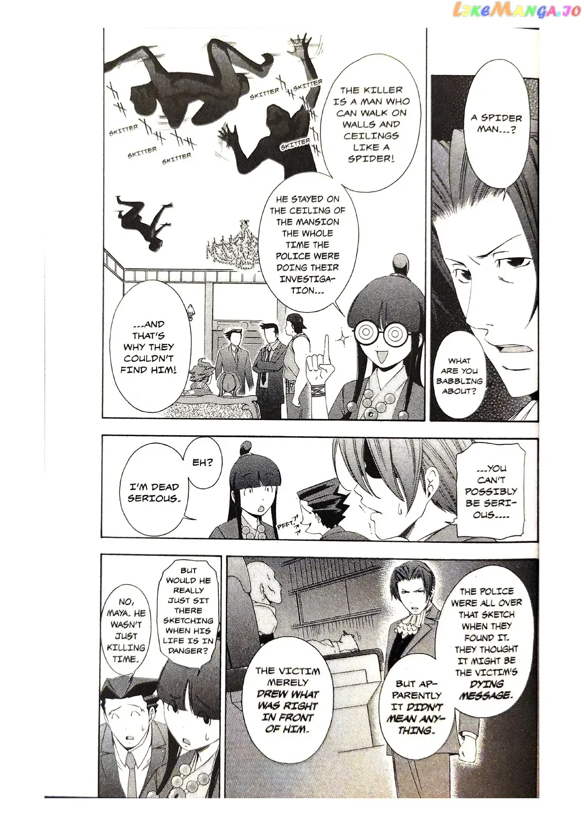 Read Phoenix Wright: Ace Attorney chapter 4 image 19 on Lezhin
