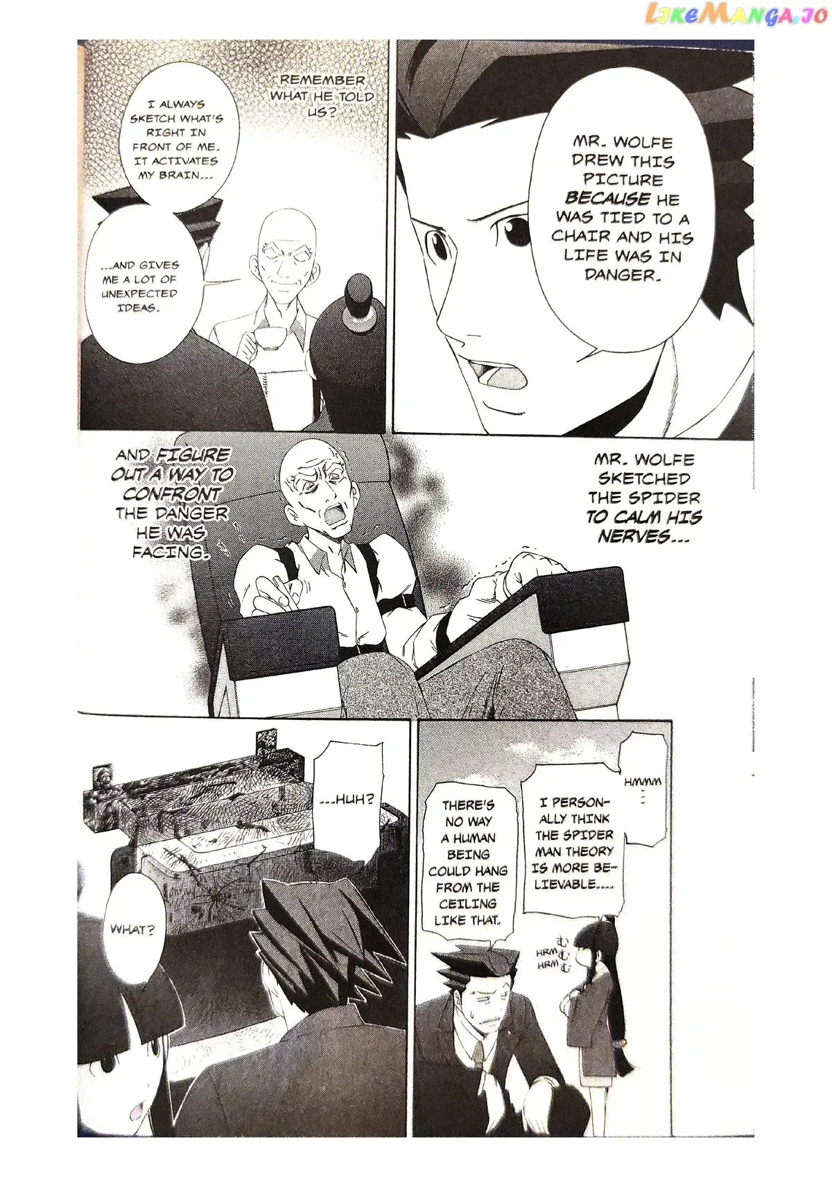 Read Phoenix Wright: Ace Attorney chapter 4 image 20 on Lezhin