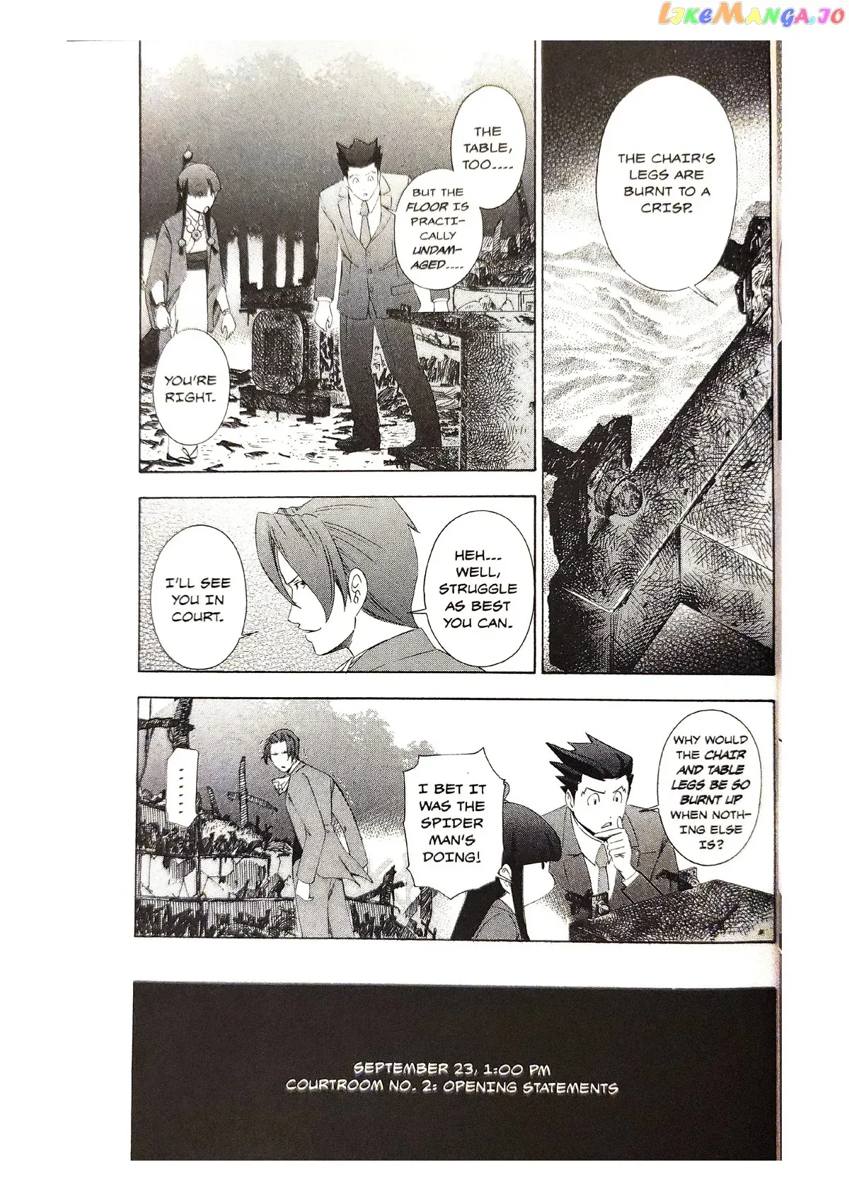 Read Phoenix Wright: Ace Attorney chapter 4 image 21 on Lezhin