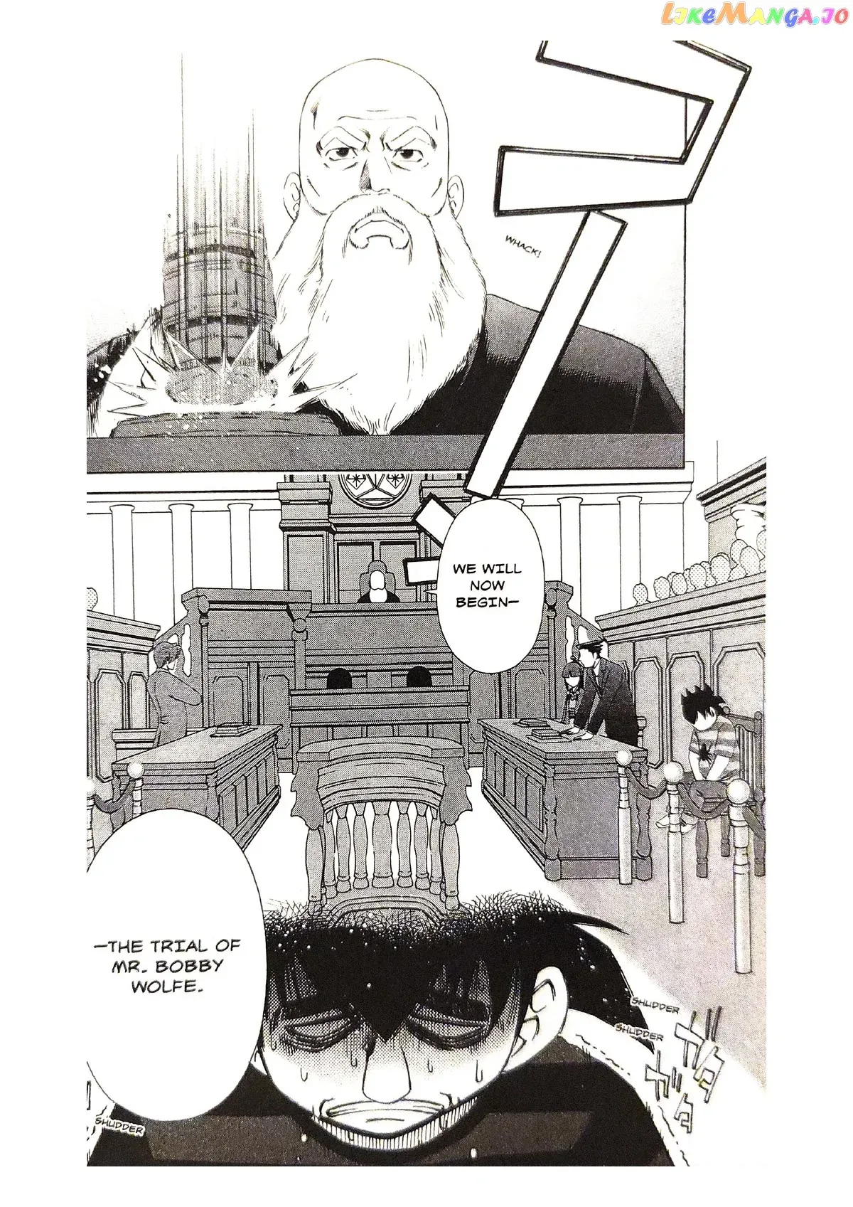 Read Phoenix Wright: Ace Attorney chapter 4 image 22 on Lezhin