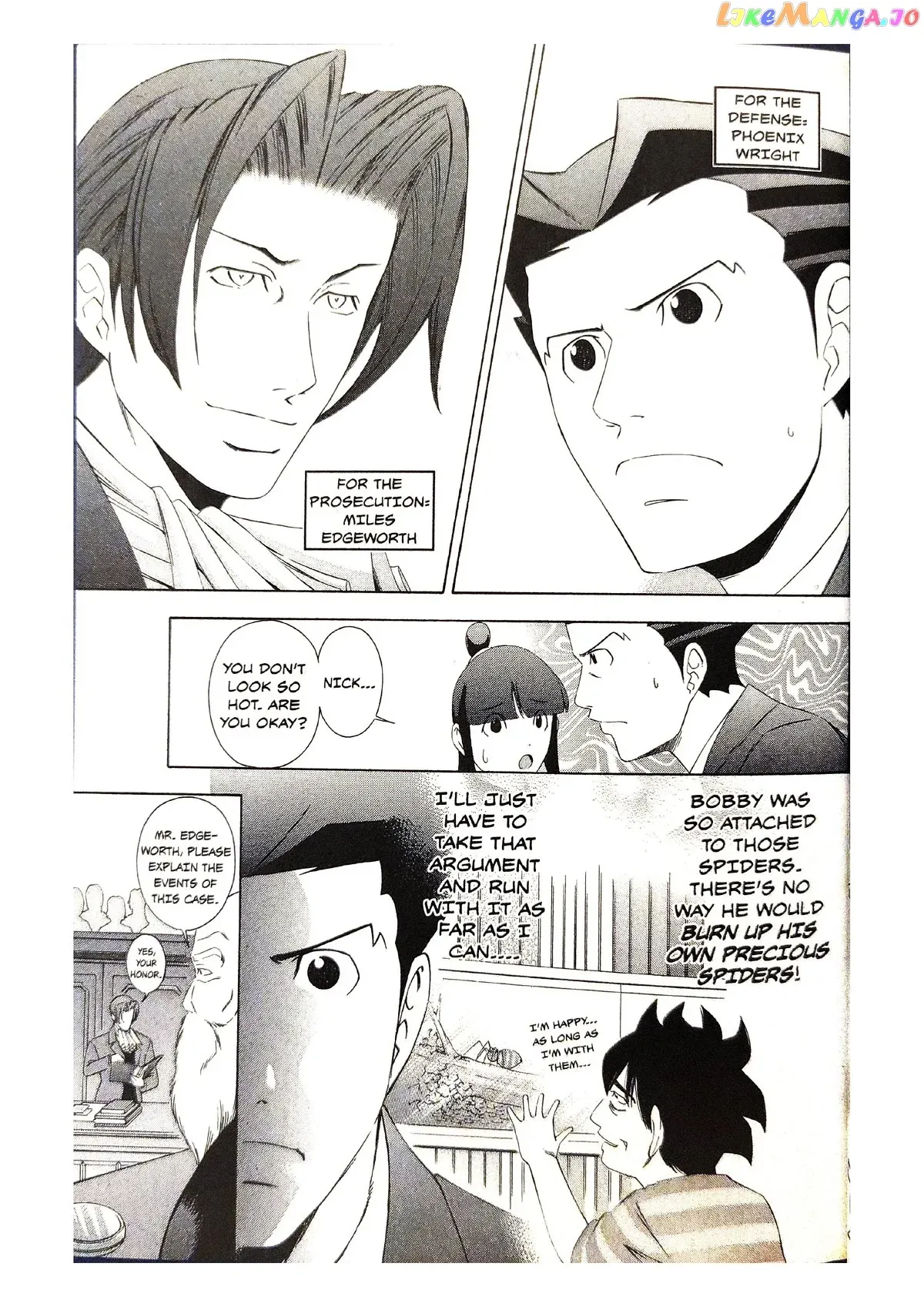 Read Phoenix Wright: Ace Attorney chapter 4 image 23 on Lezhin