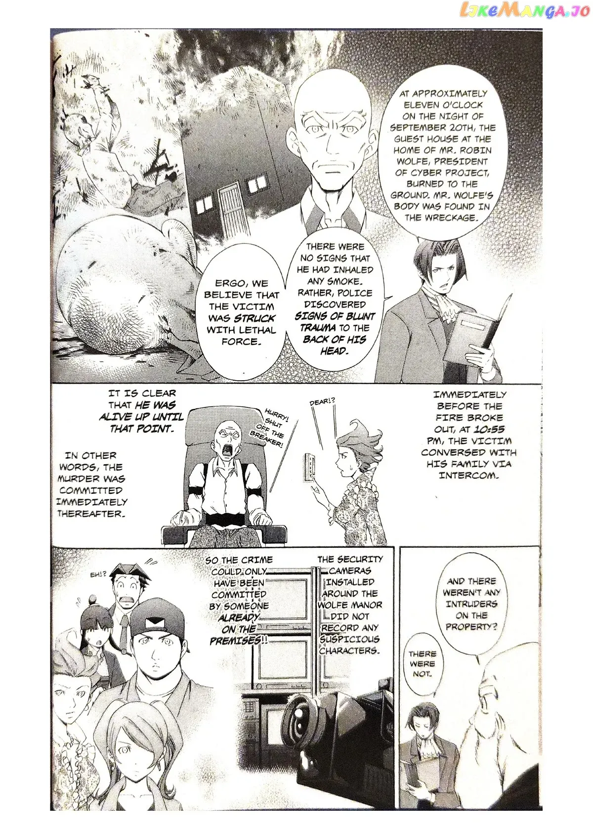 Read Phoenix Wright: Ace Attorney chapter 4 image 24 on Lezhin