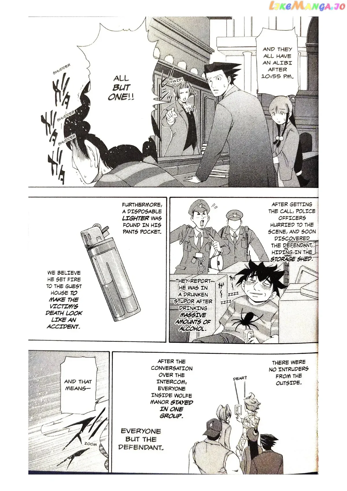 Read Phoenix Wright: Ace Attorney chapter 4 image 25 on Lezhin